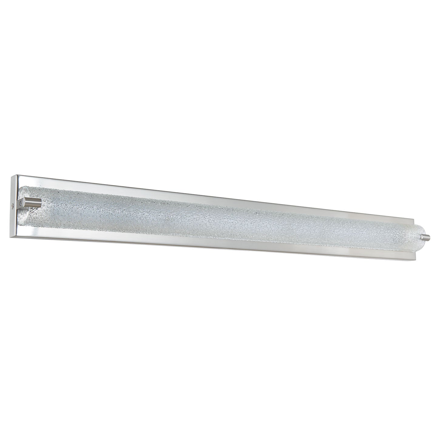 brushed nickel light
