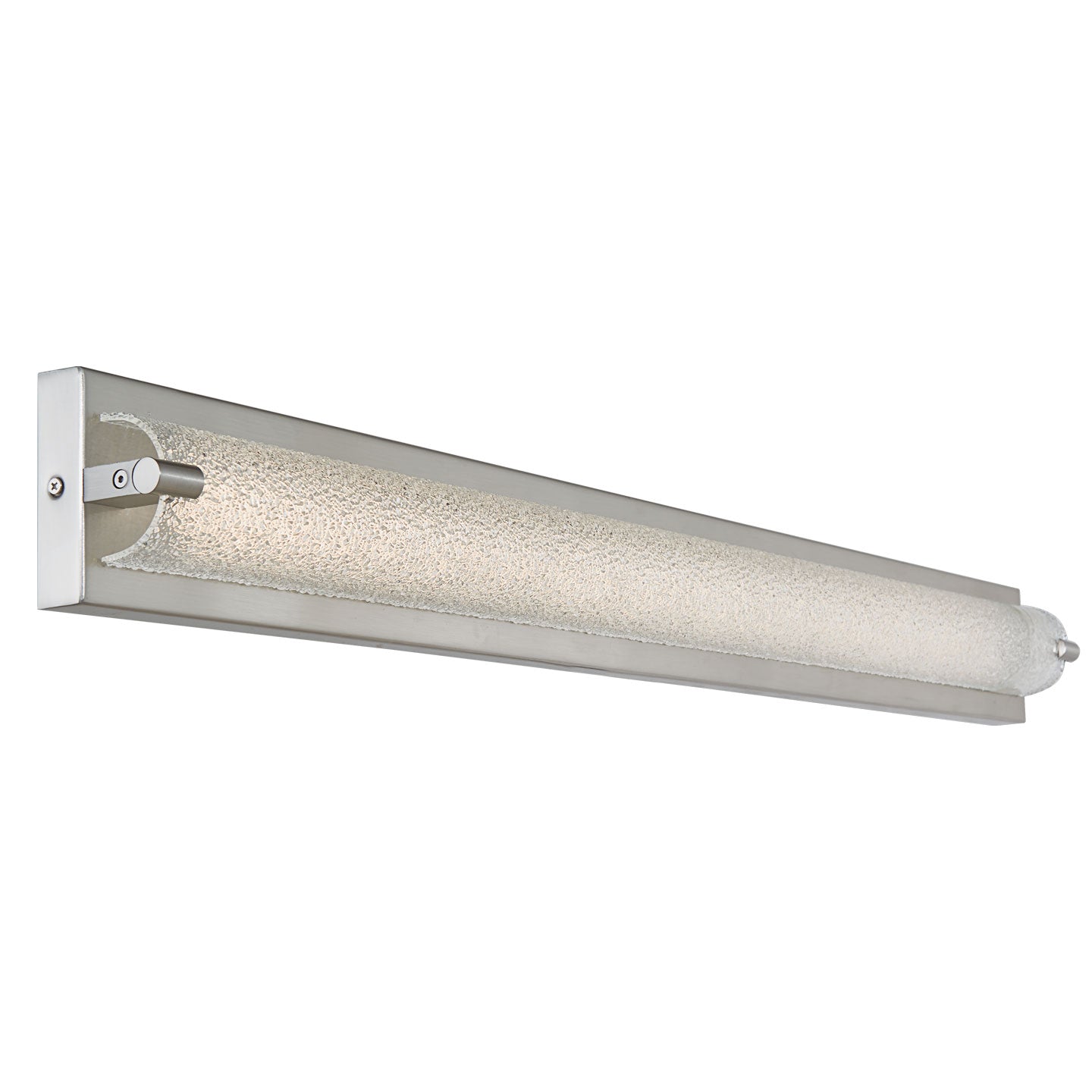 brushed nickel light