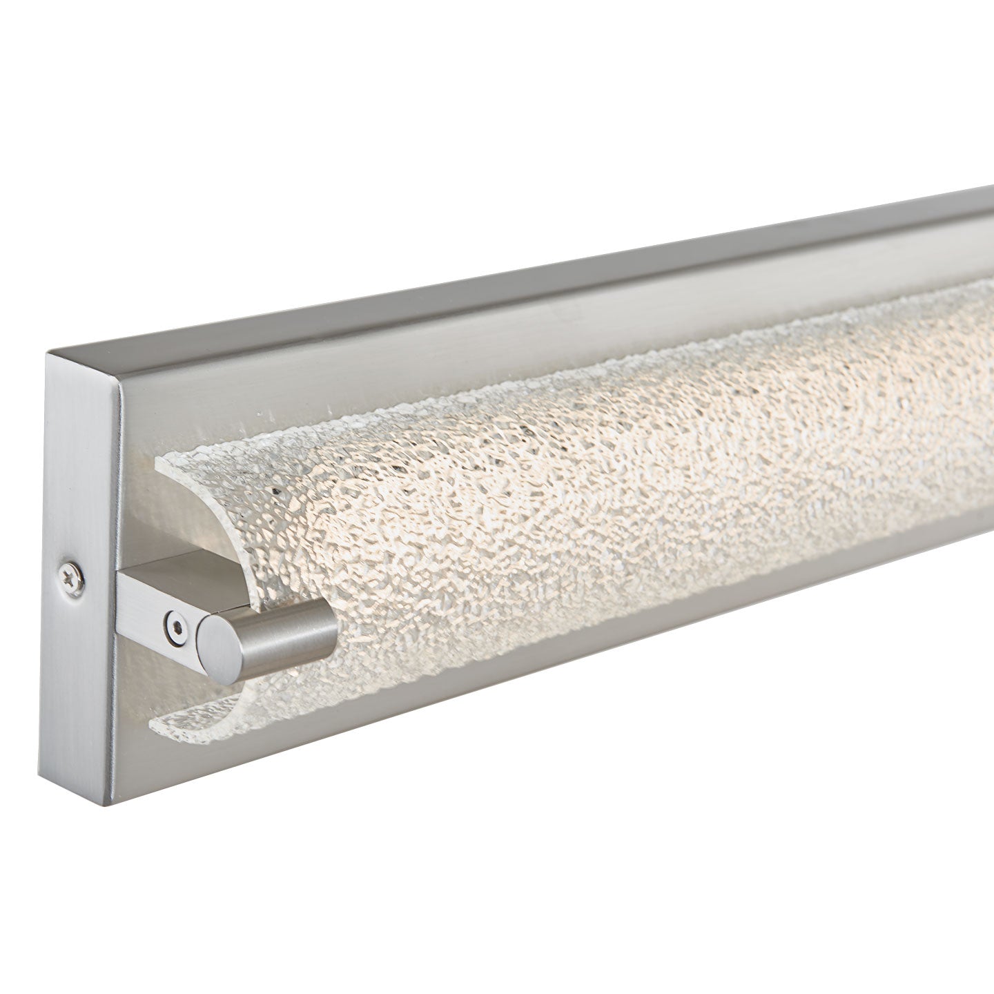 brushed nickel light