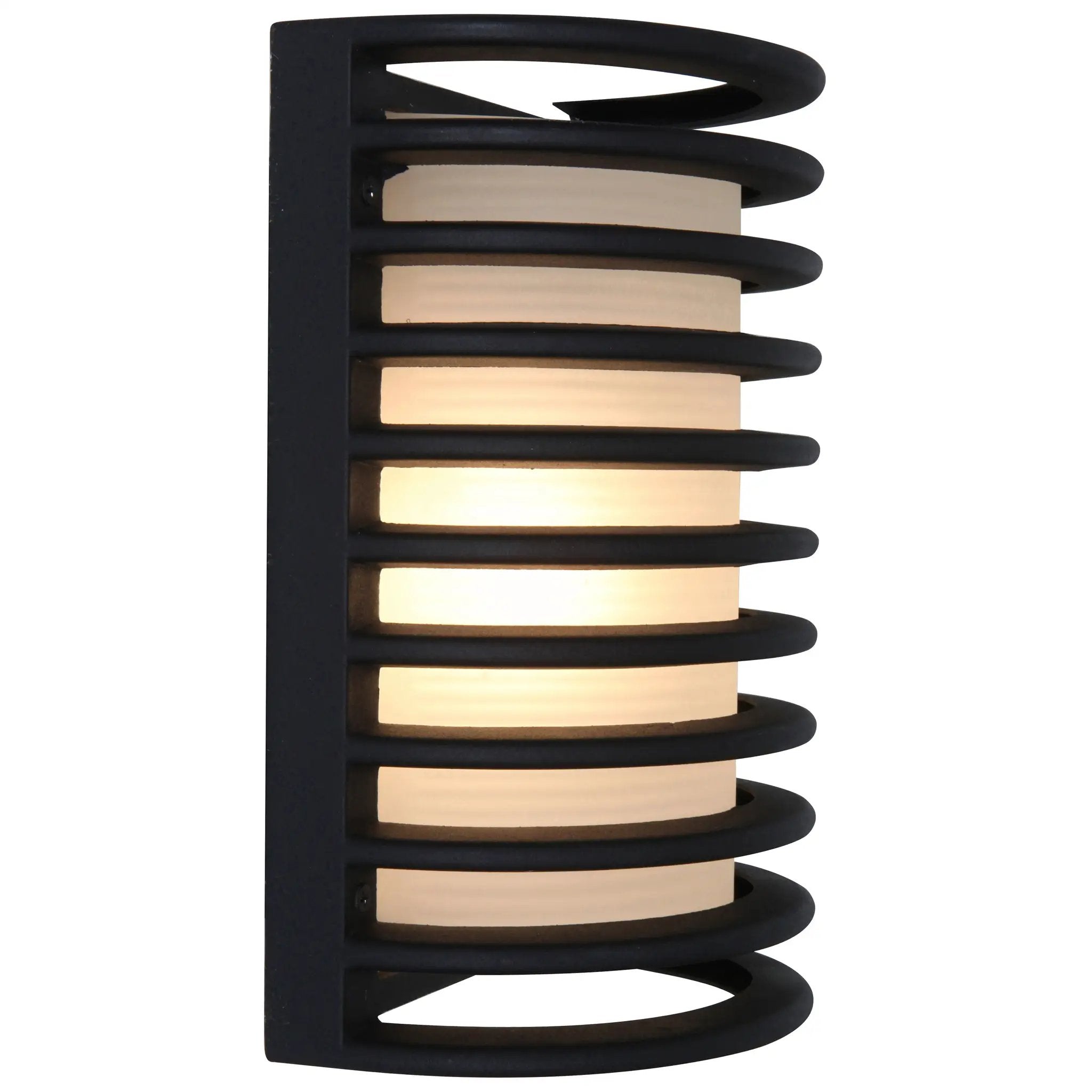 black led wall mount