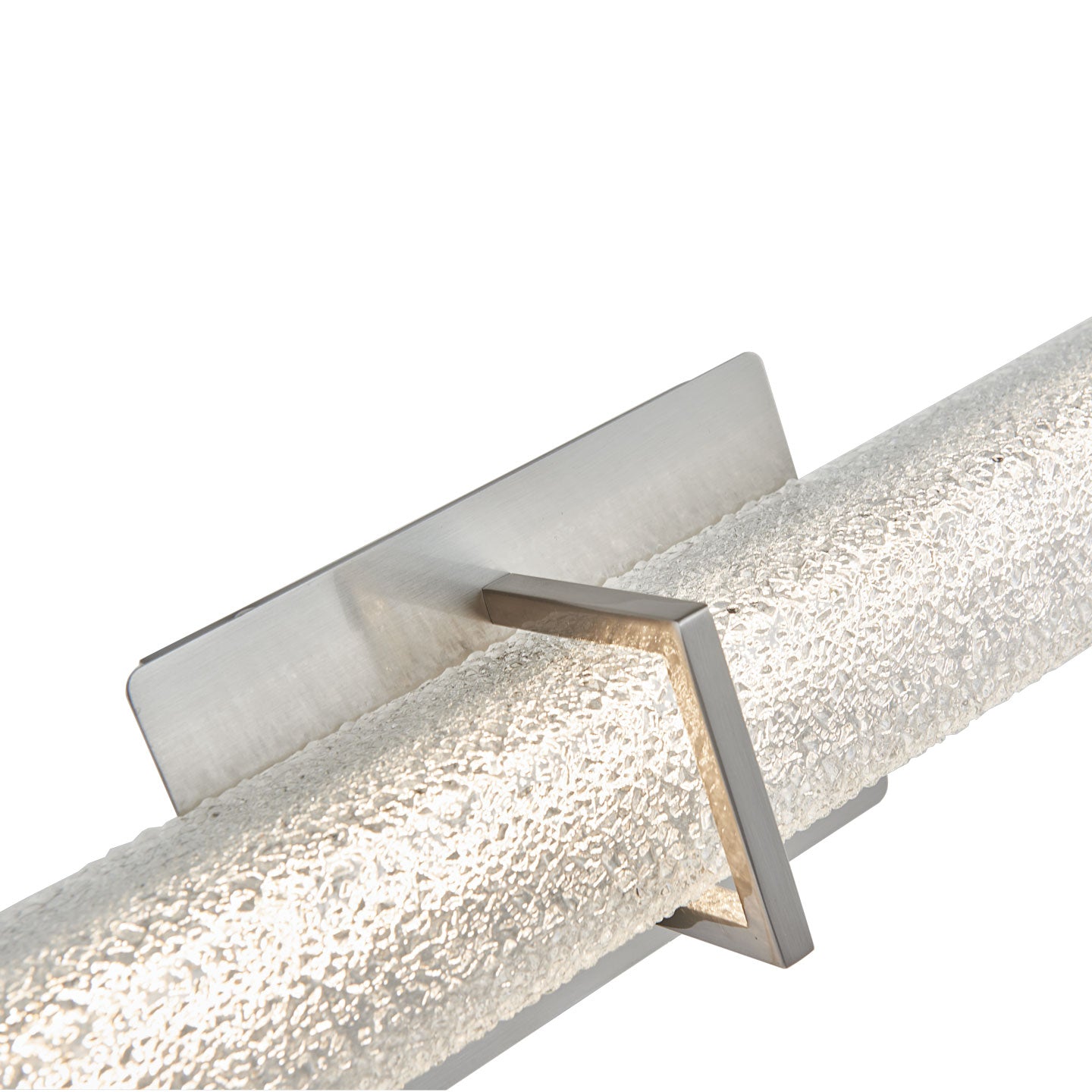 brushed nickel light