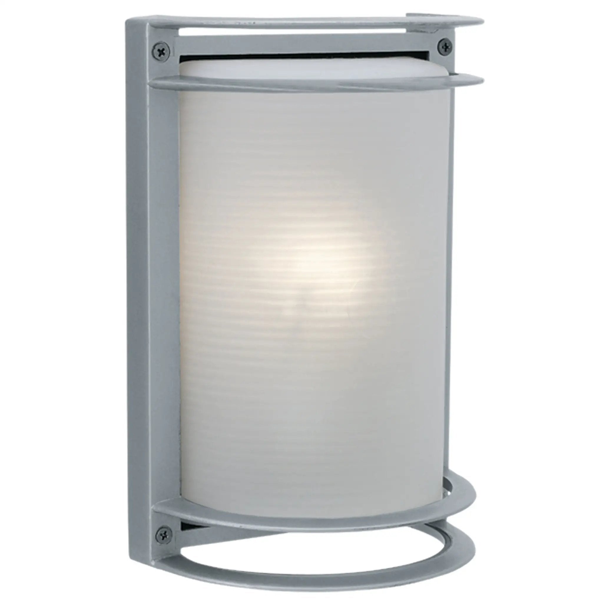 satin outdoor wall mount