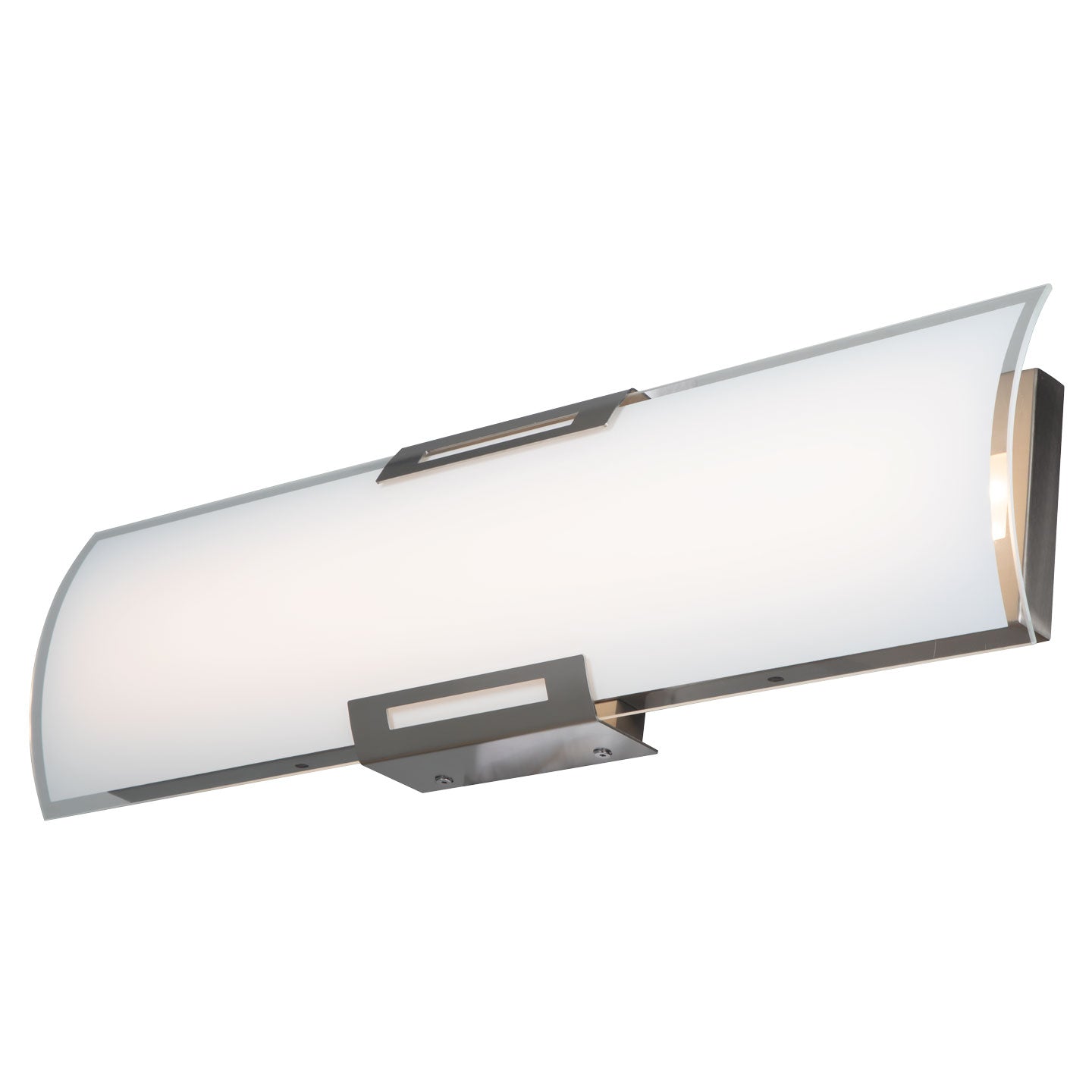 brushed nickel light