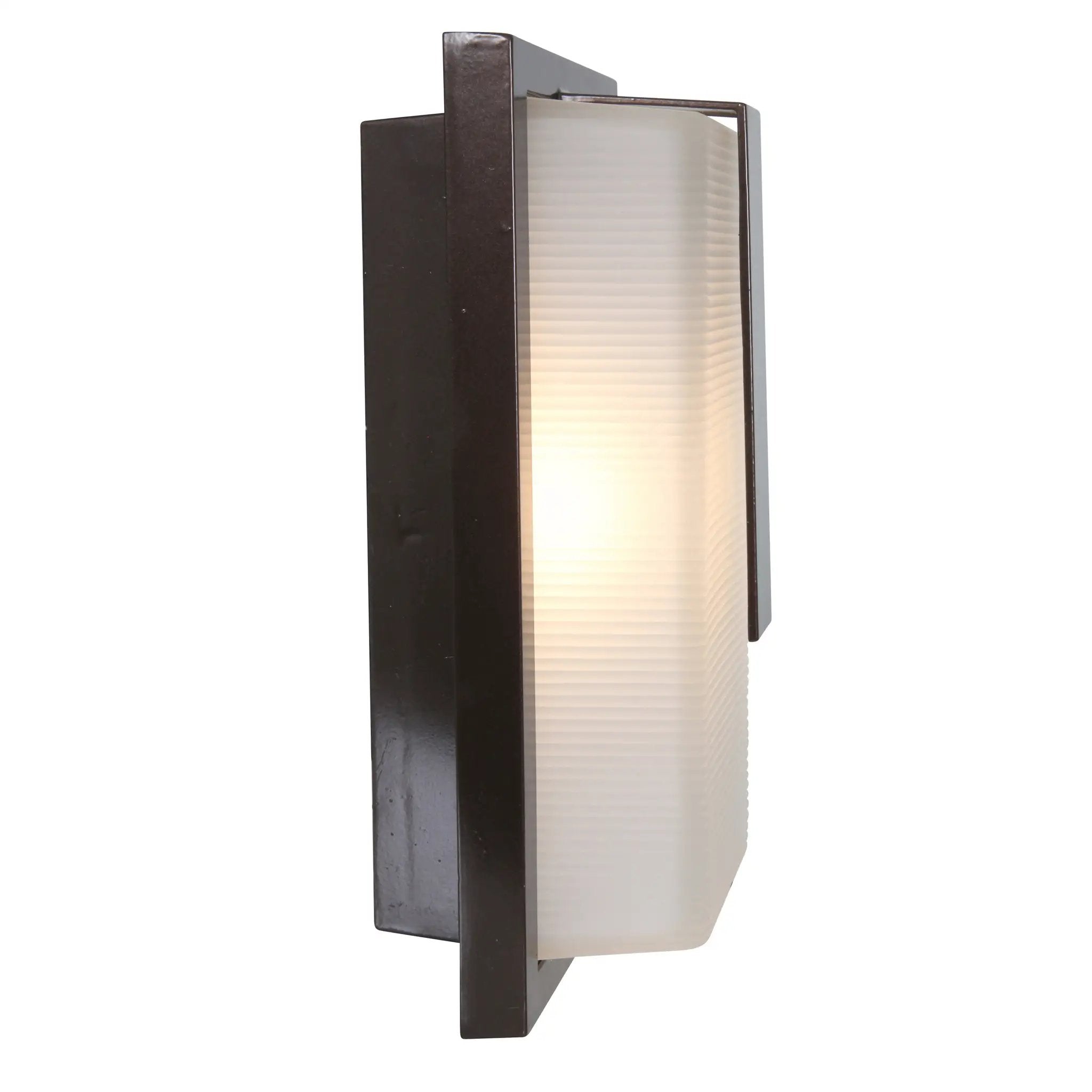bronze led wall mount