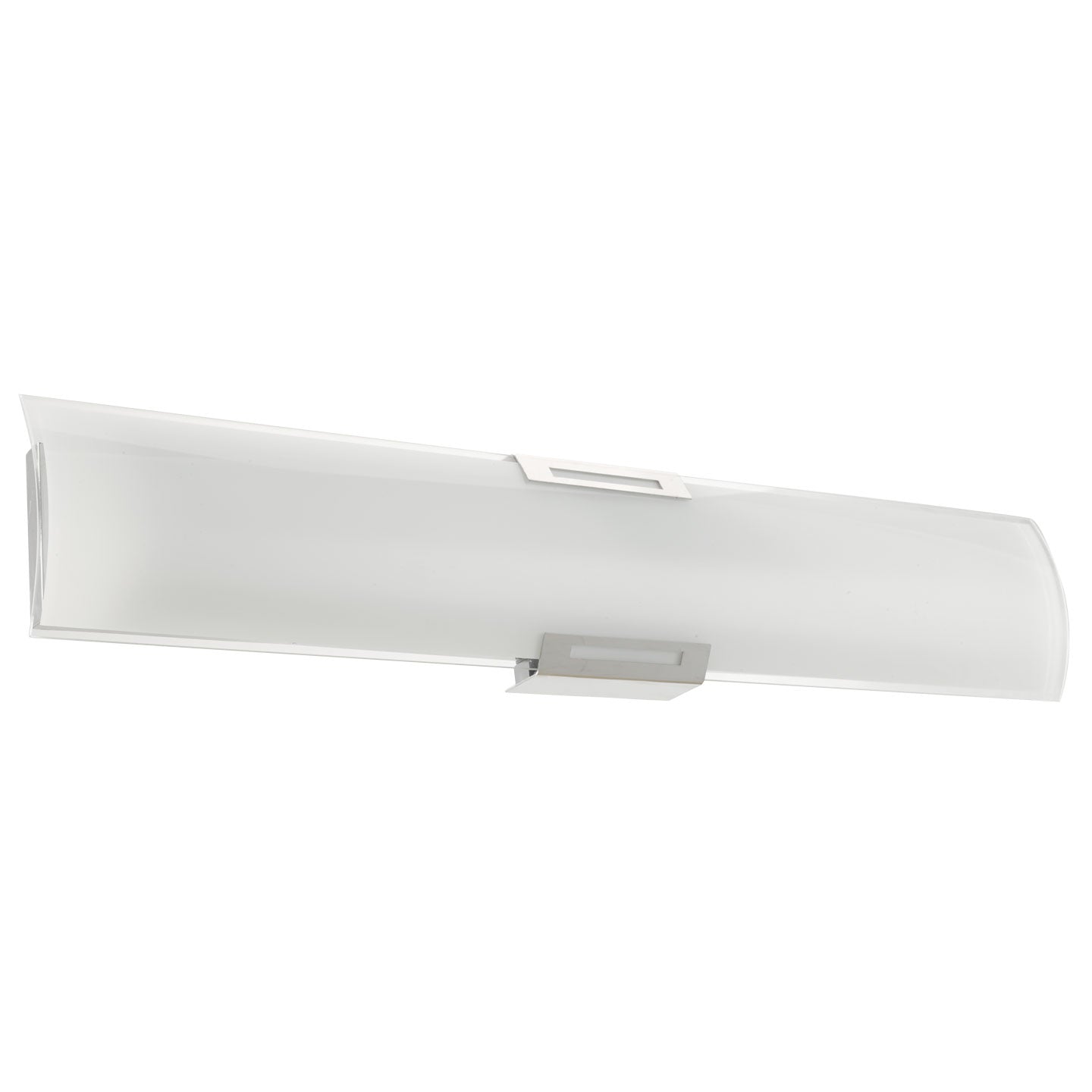 brushed nickel light