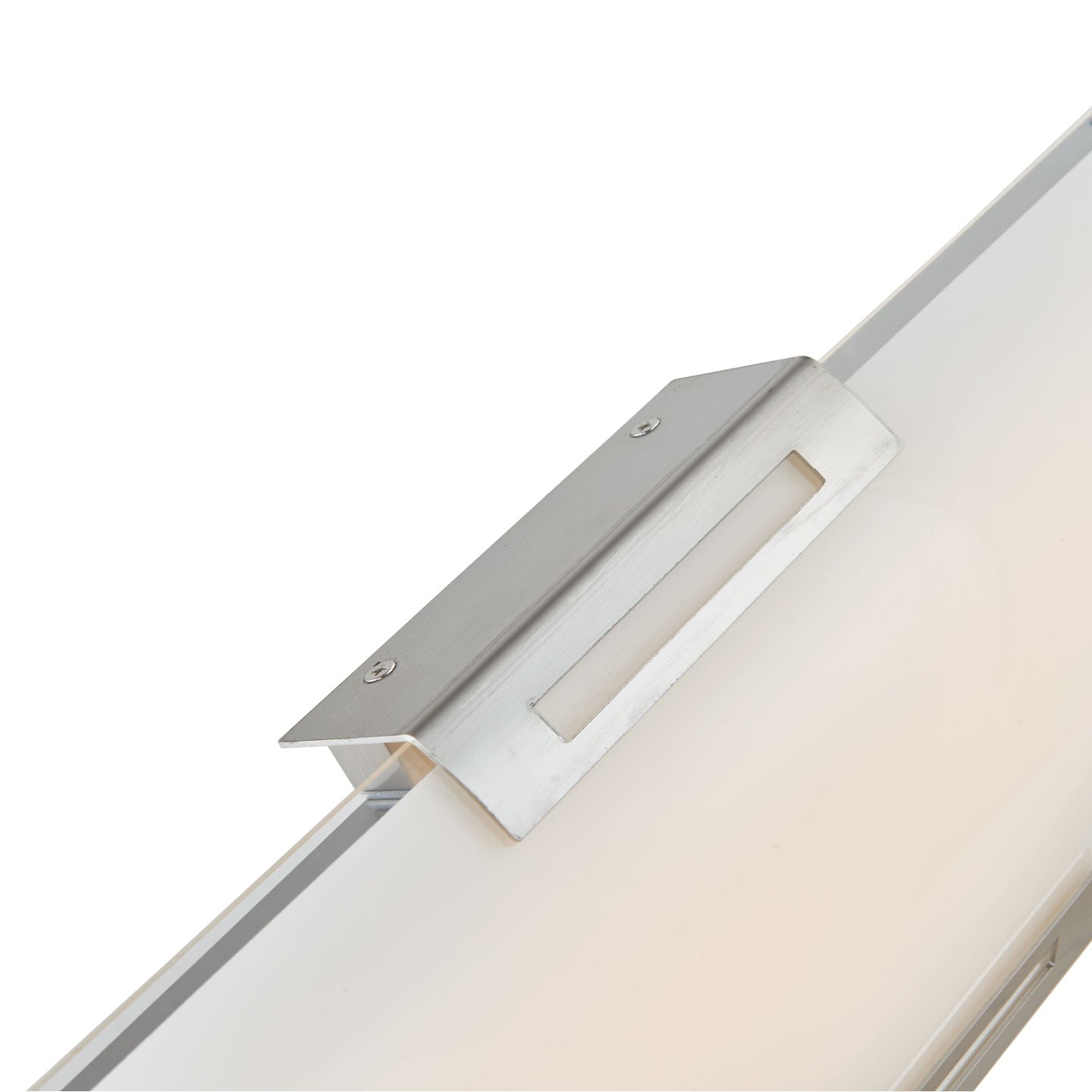 brushed nickel light