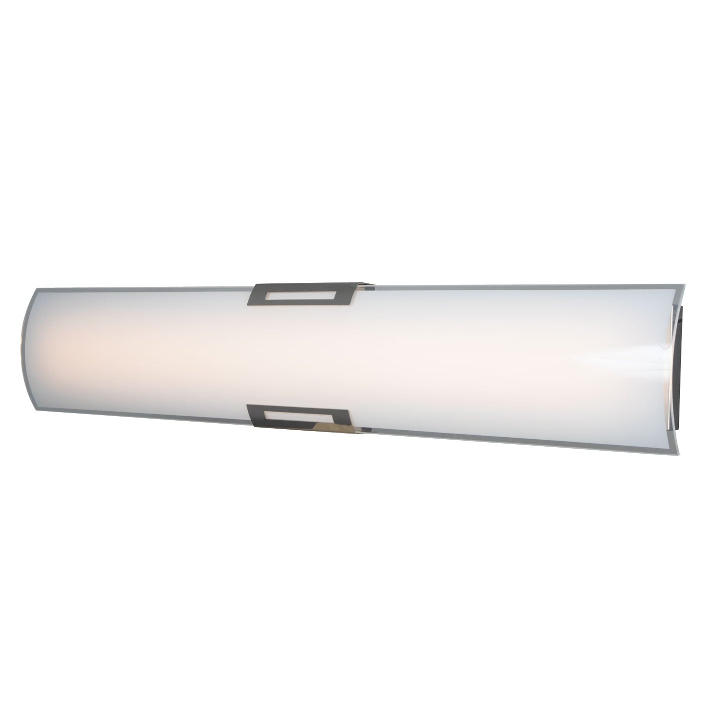 Abra Lighting Allure Curved Gass Panel LED vanity