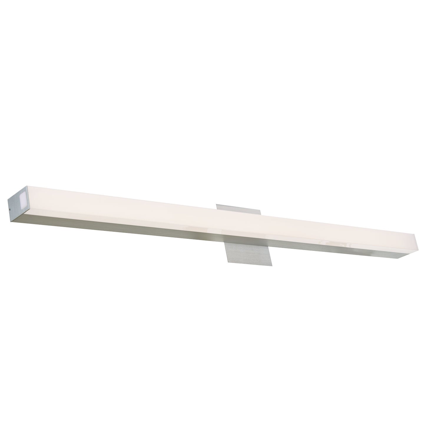 brushed aluminum light