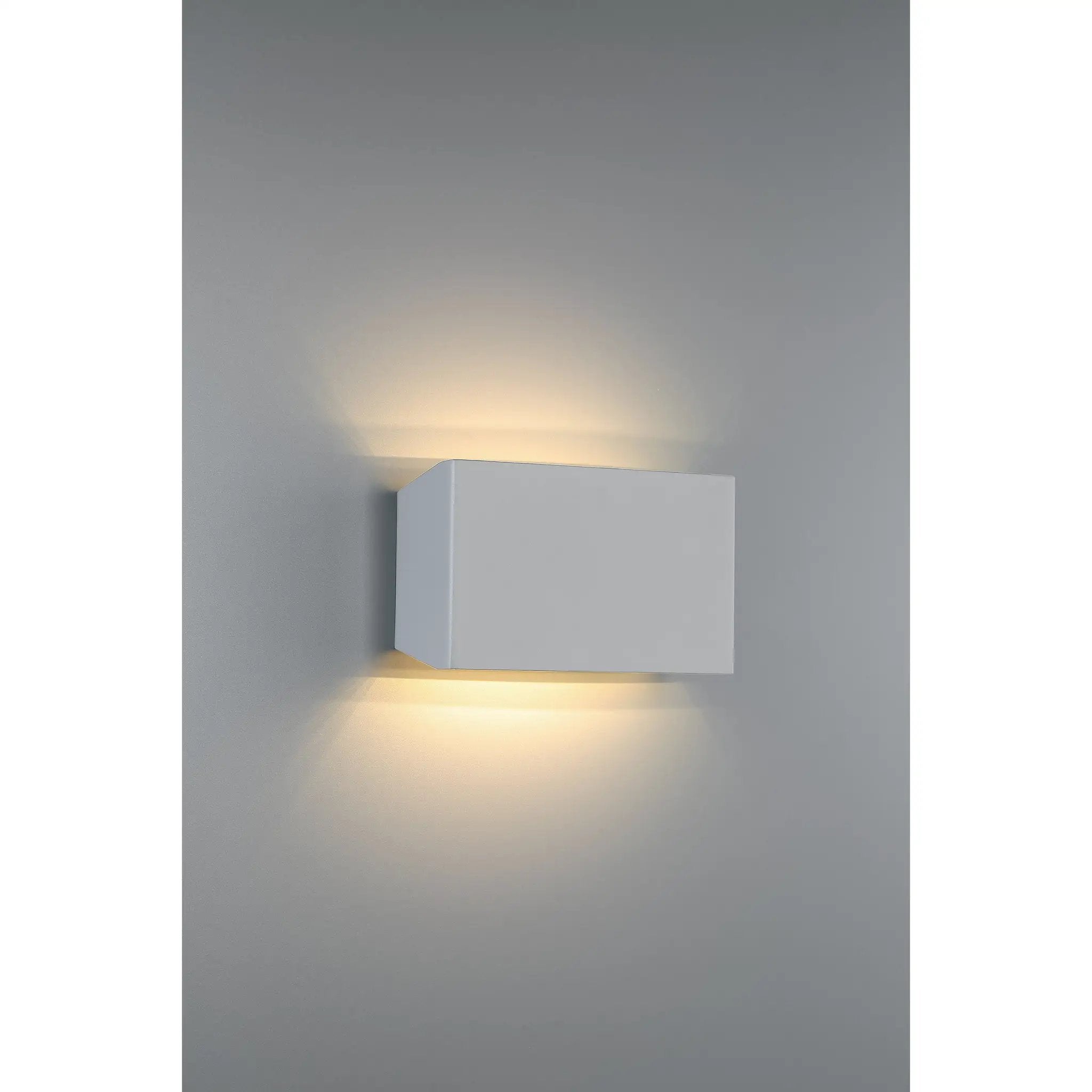 satin led wall mount
