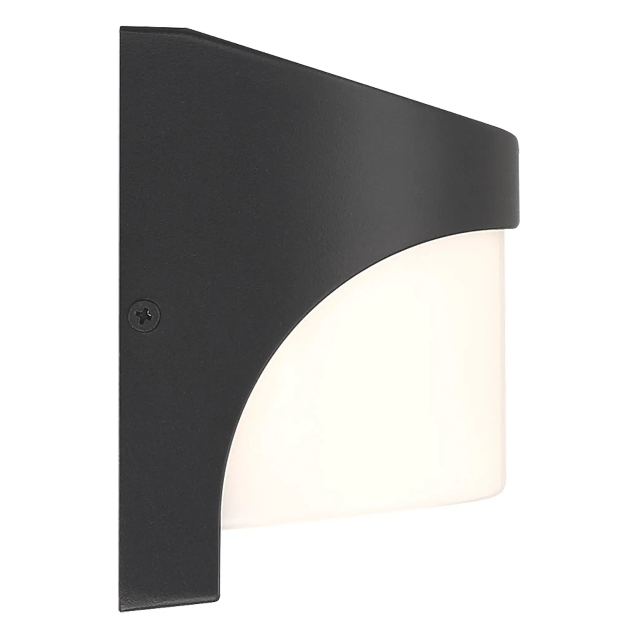black led wall mount