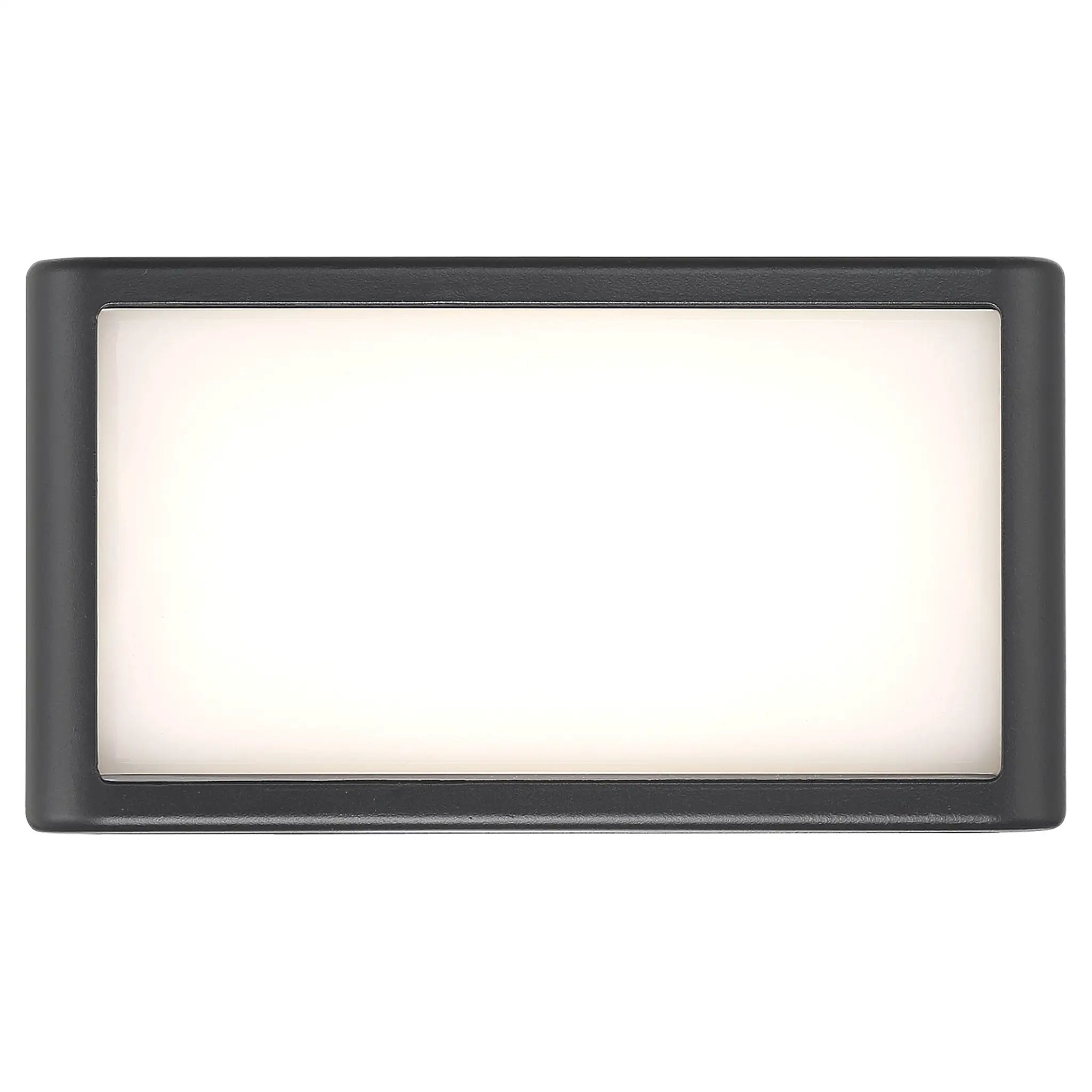 black led wall mount