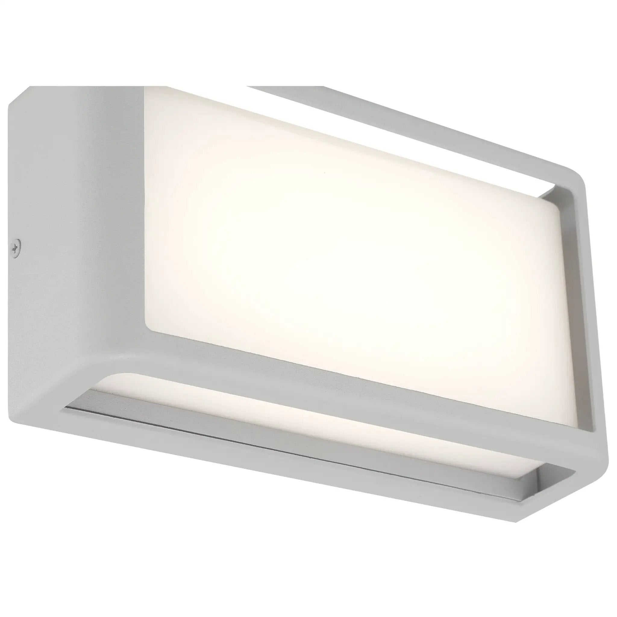 satin led wall mount