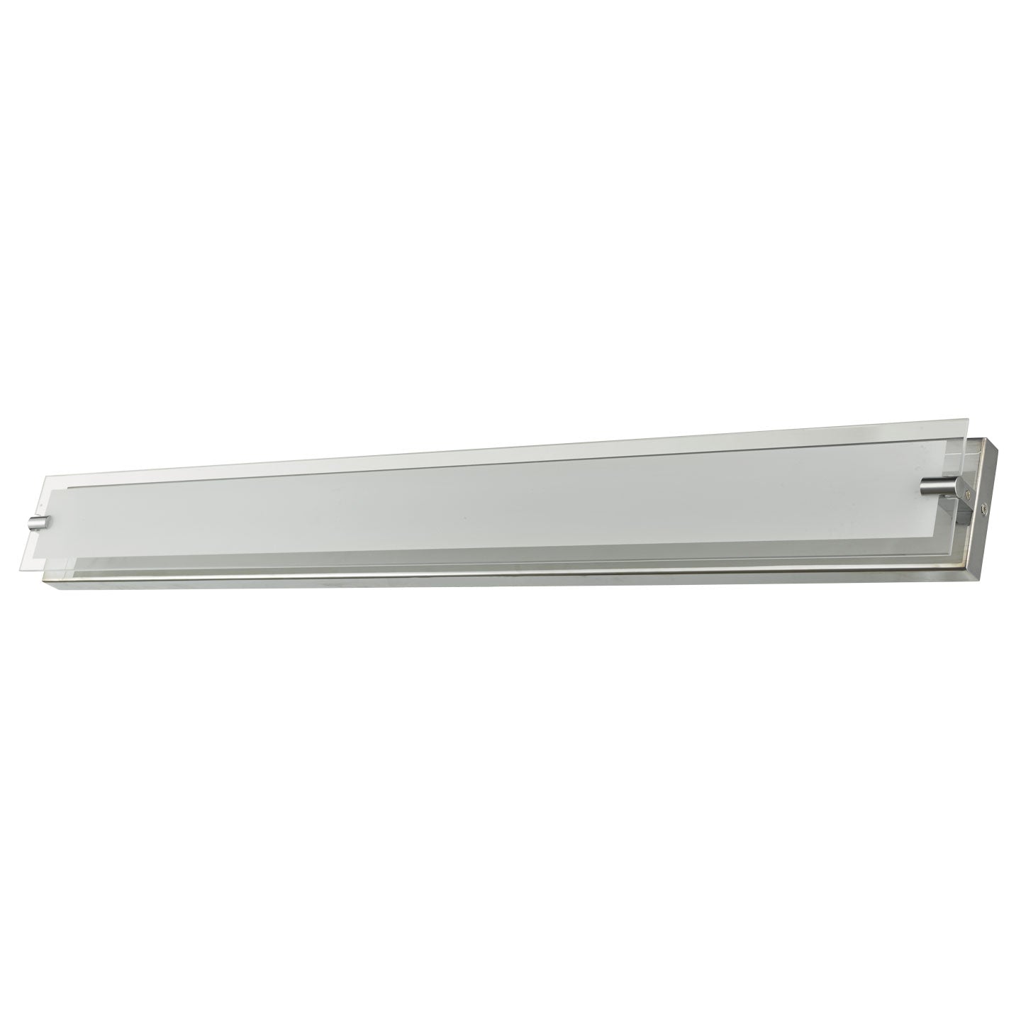 Abra Lighting Blaze 40" Vanity with Edged Frosted Glass Panel with High Output Dimmable LED
