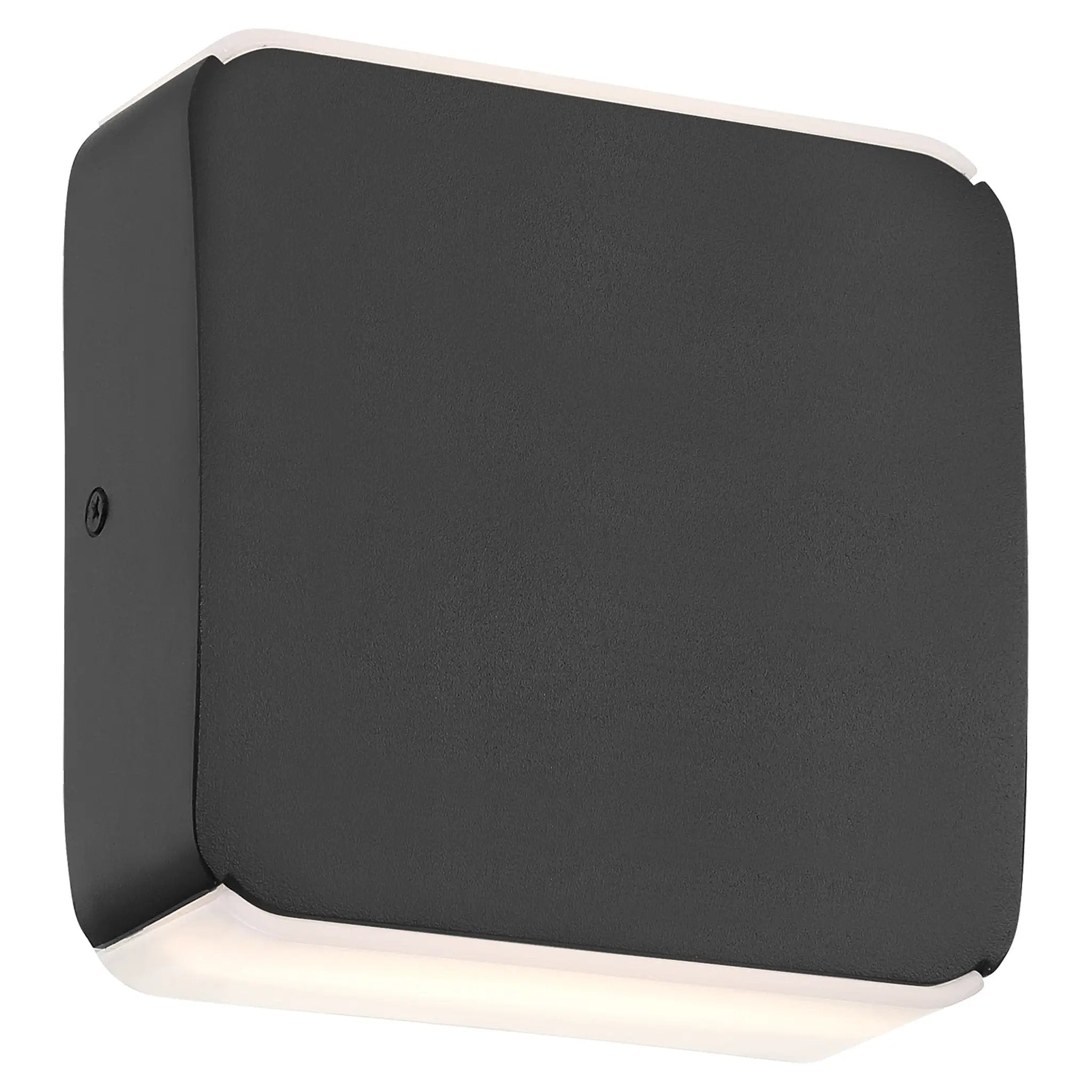 black led wall mount