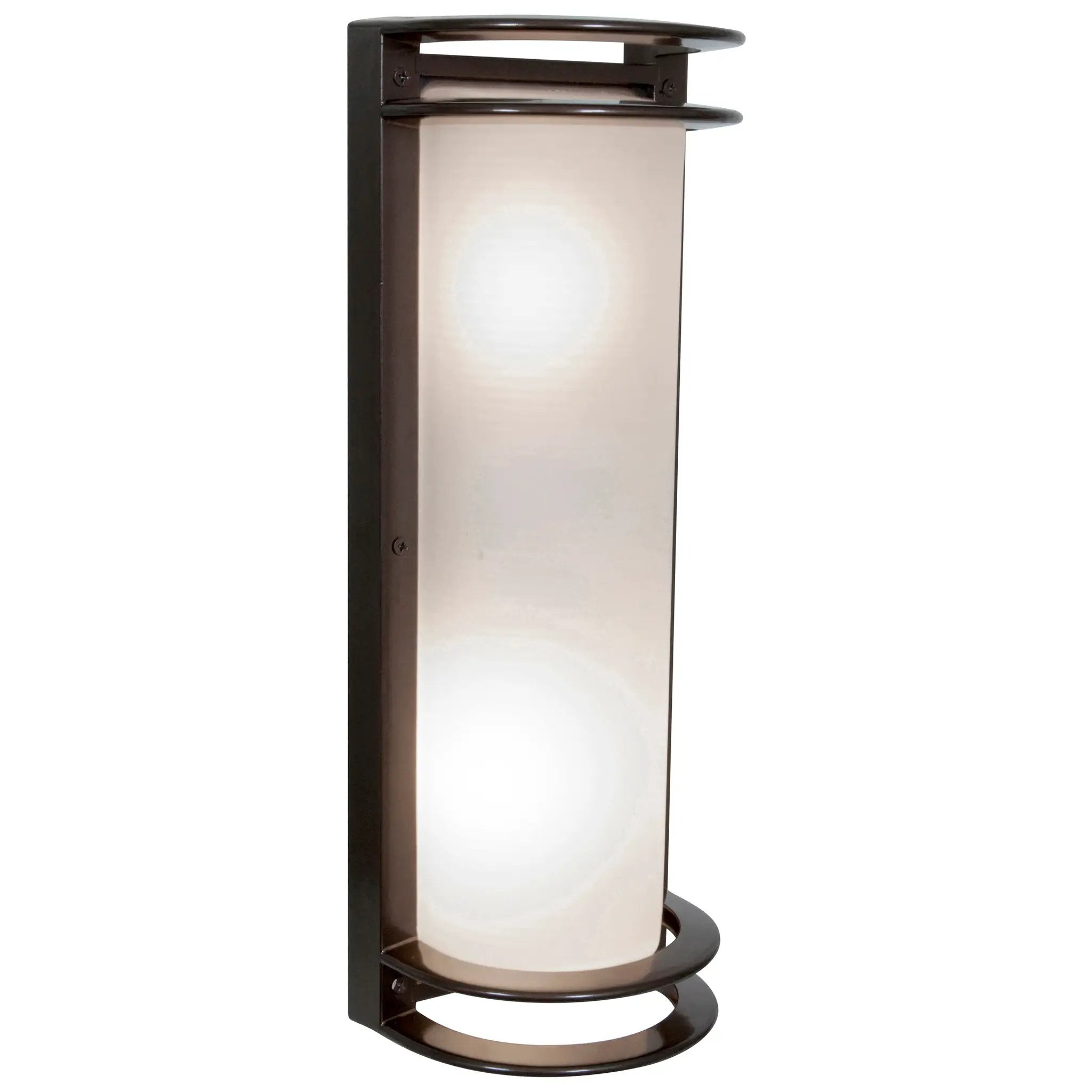 bronze outdoor wall mount
