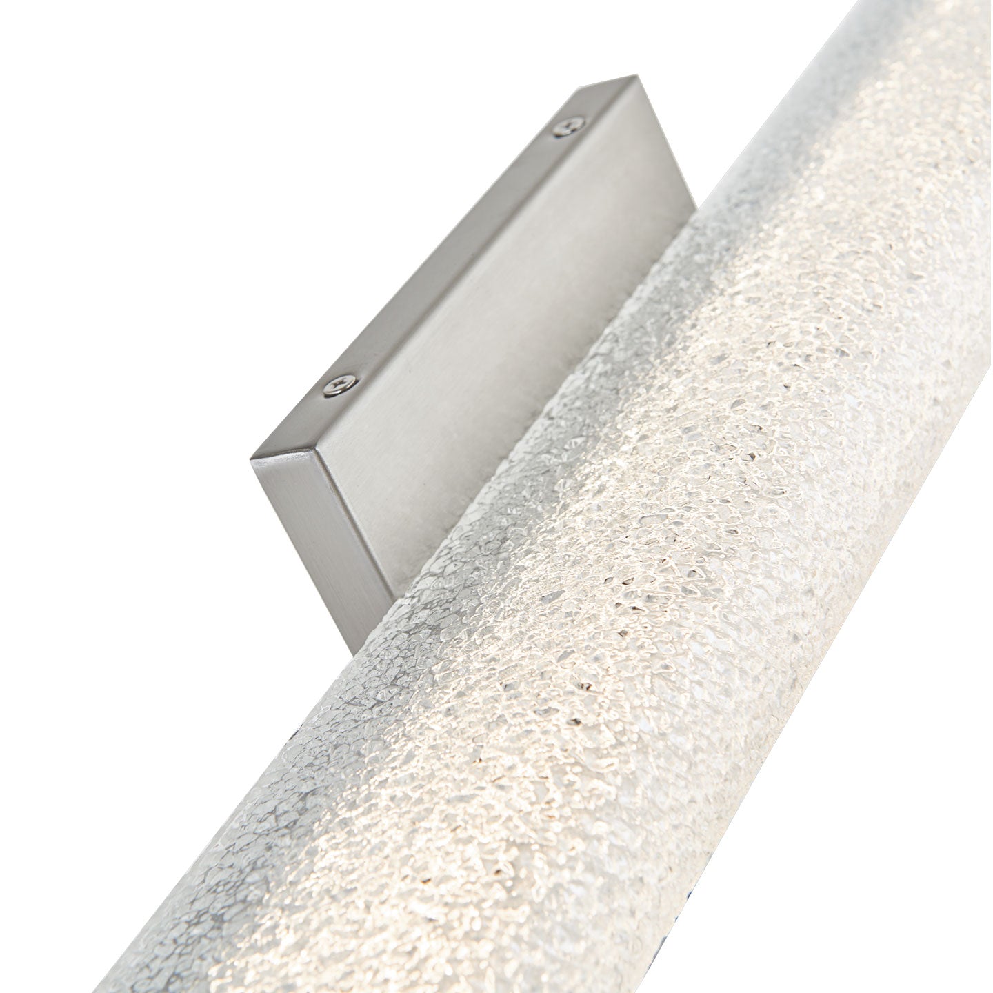 brushed nickel light