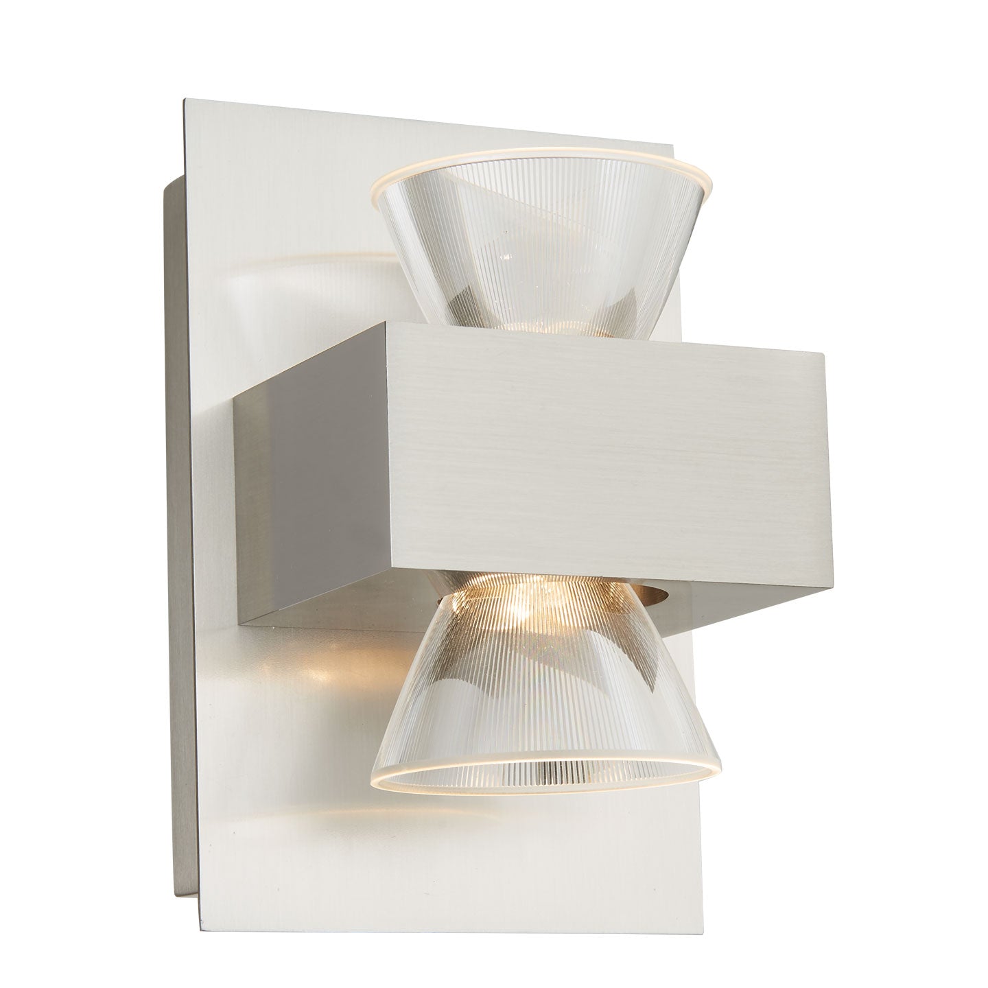 brushed nickel light