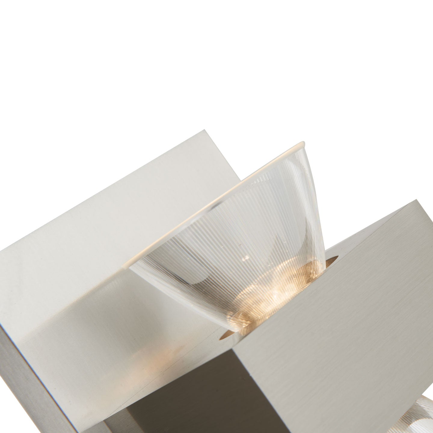 brushed nickel light