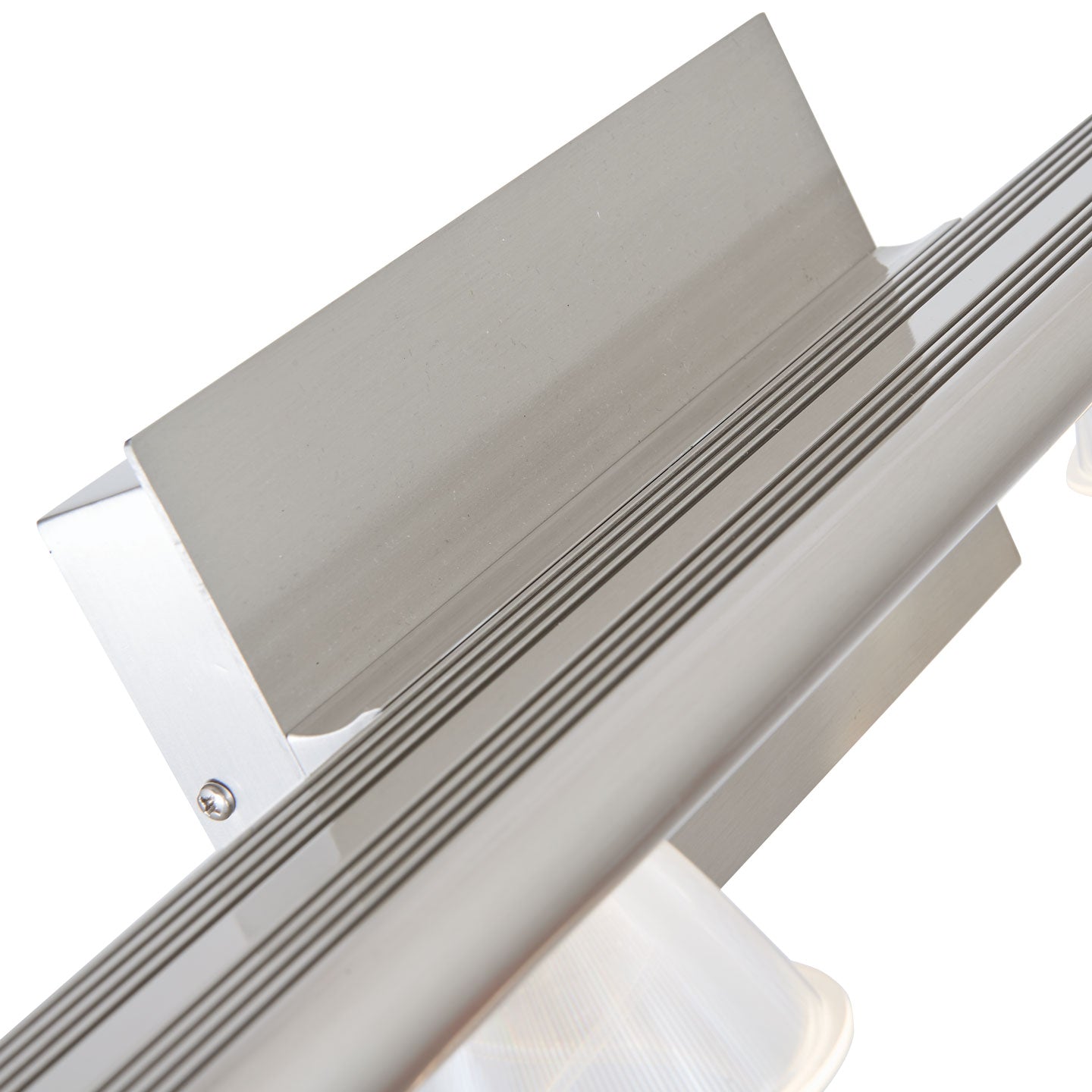 brushed nickel light