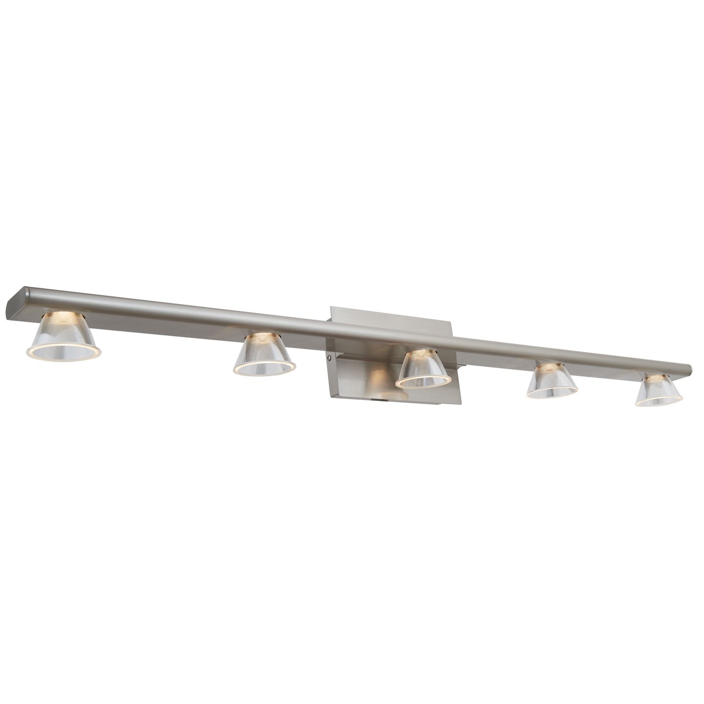brushed nickel light