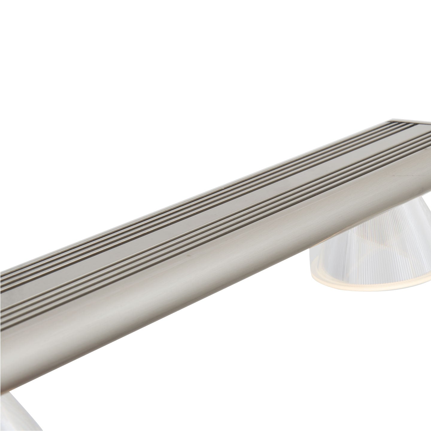 brushed nickel light
