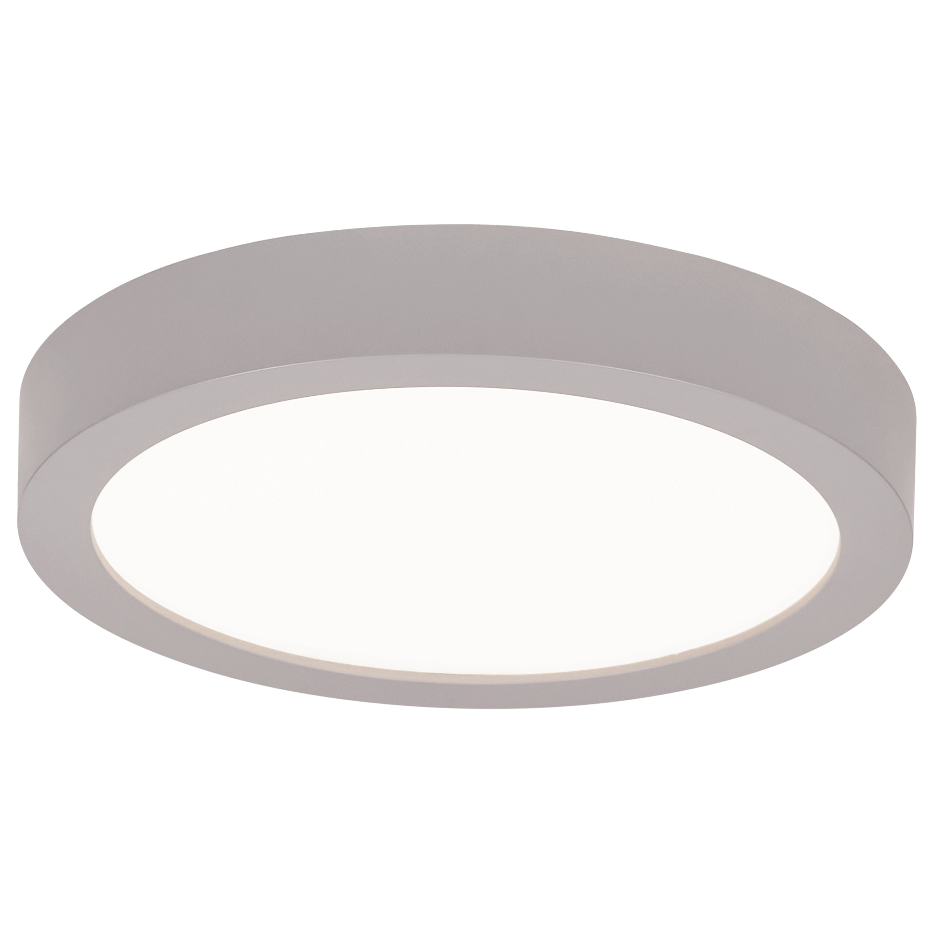 silver outdoor led flush mount