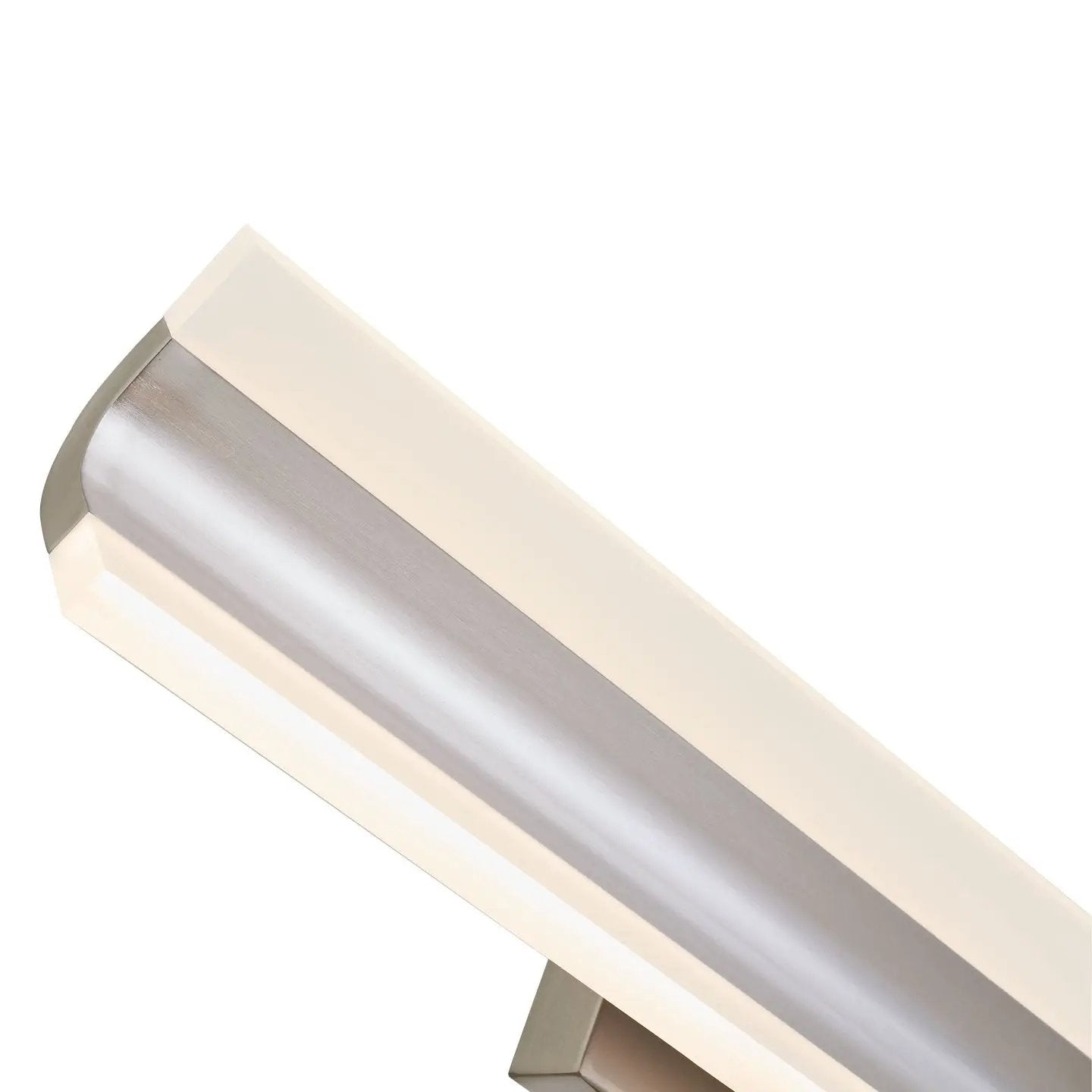 brushed nickel light