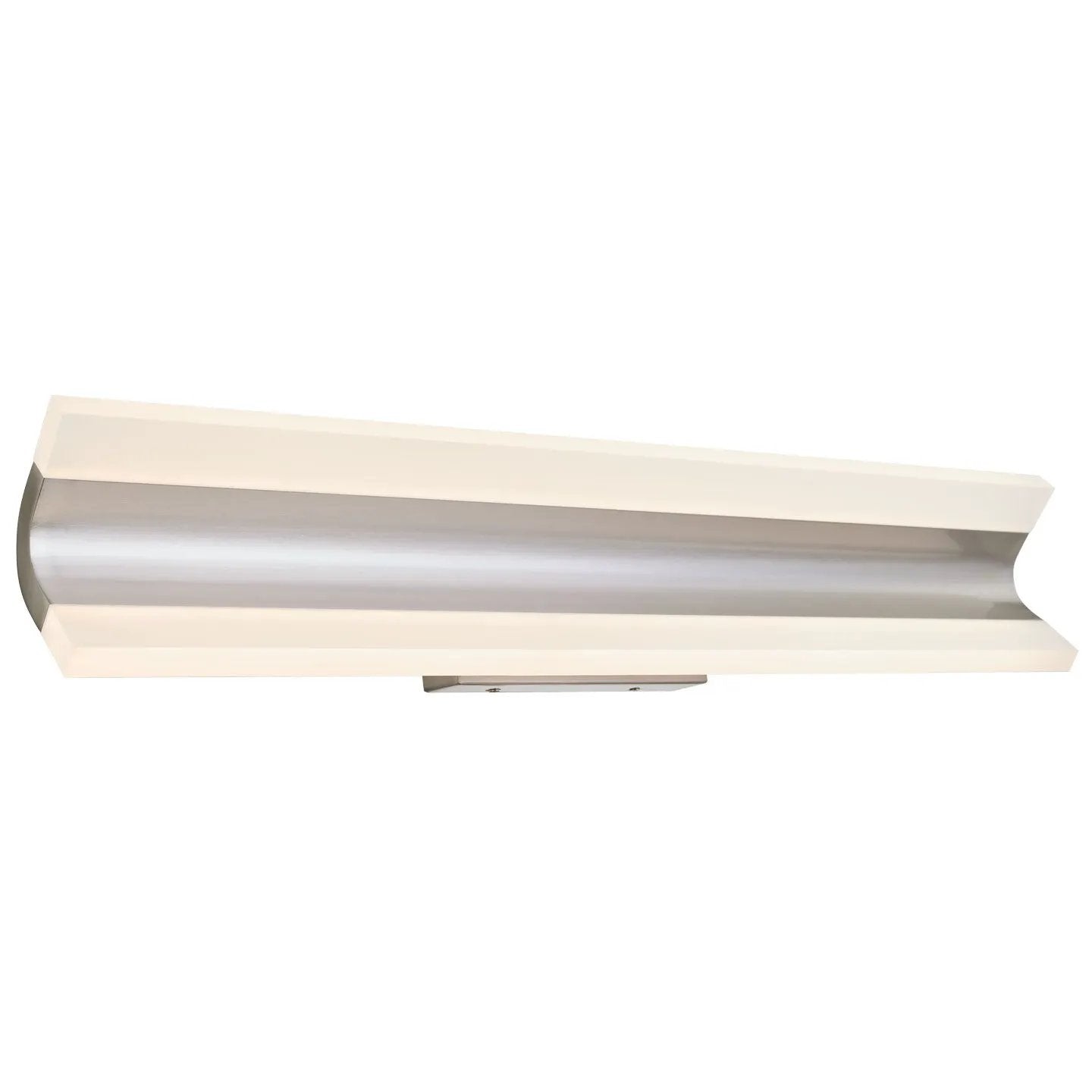 brushed nickel light