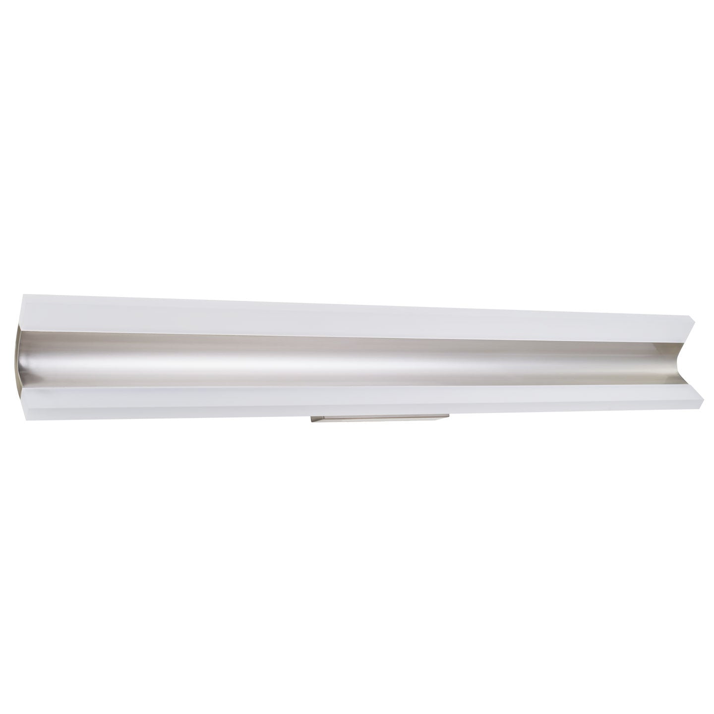brushed nickel light