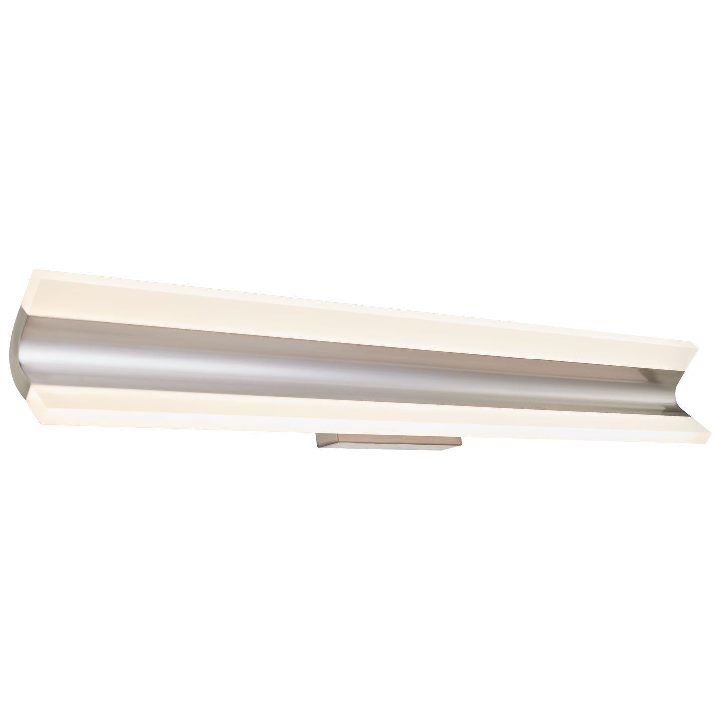 brushed nickel light