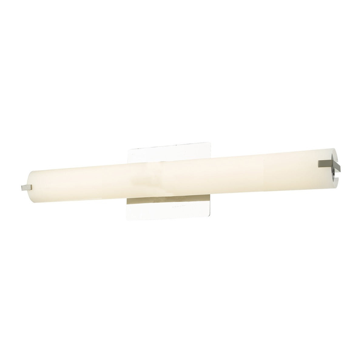 Abra Lighting Squire 20" Round Opal Glass Vanity