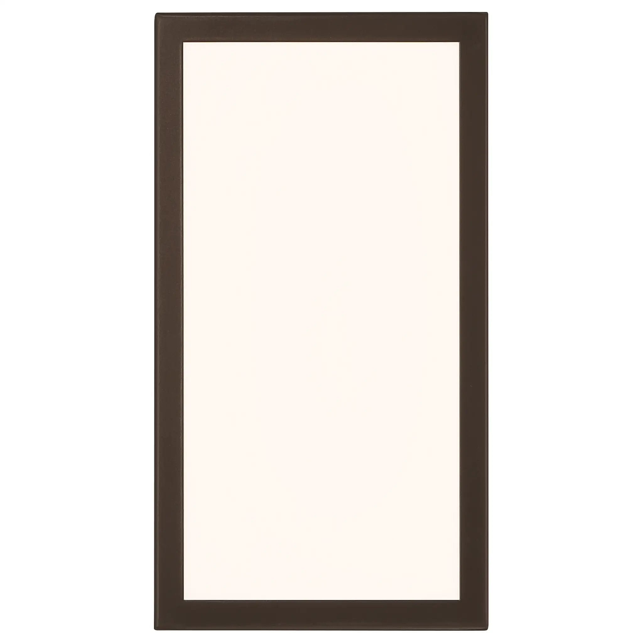 bronze led wall mount