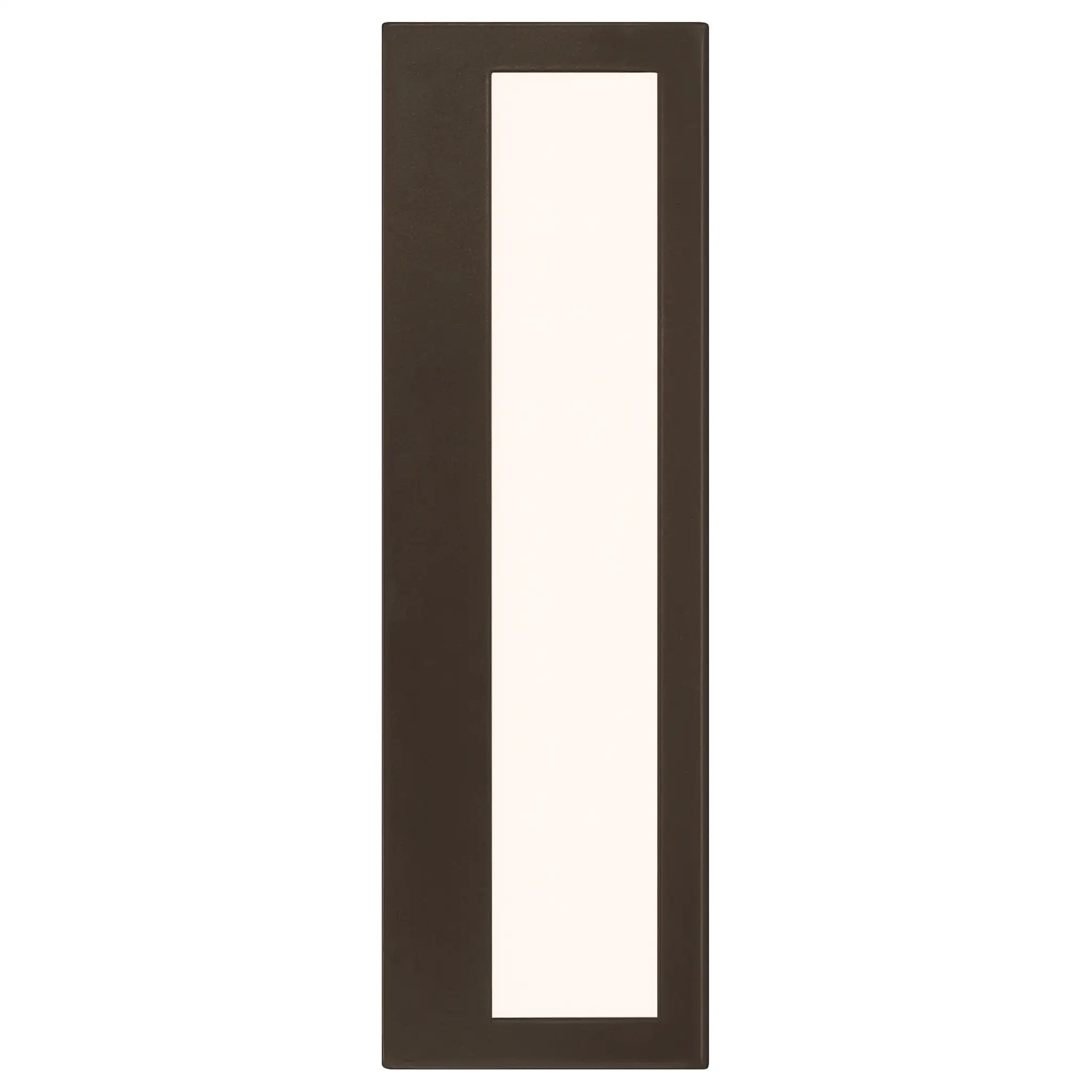 bronze led wall mount