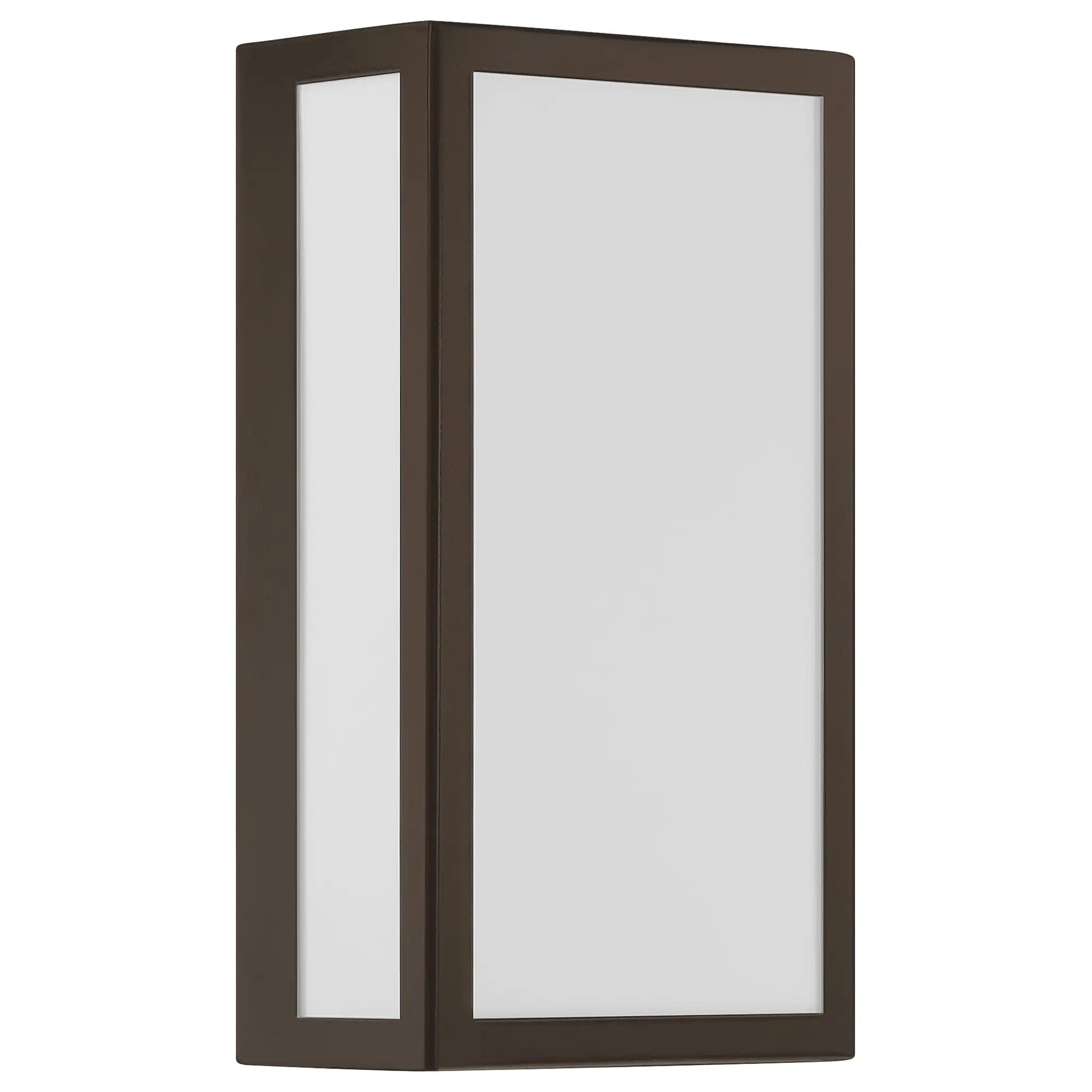 bronze led wall mount