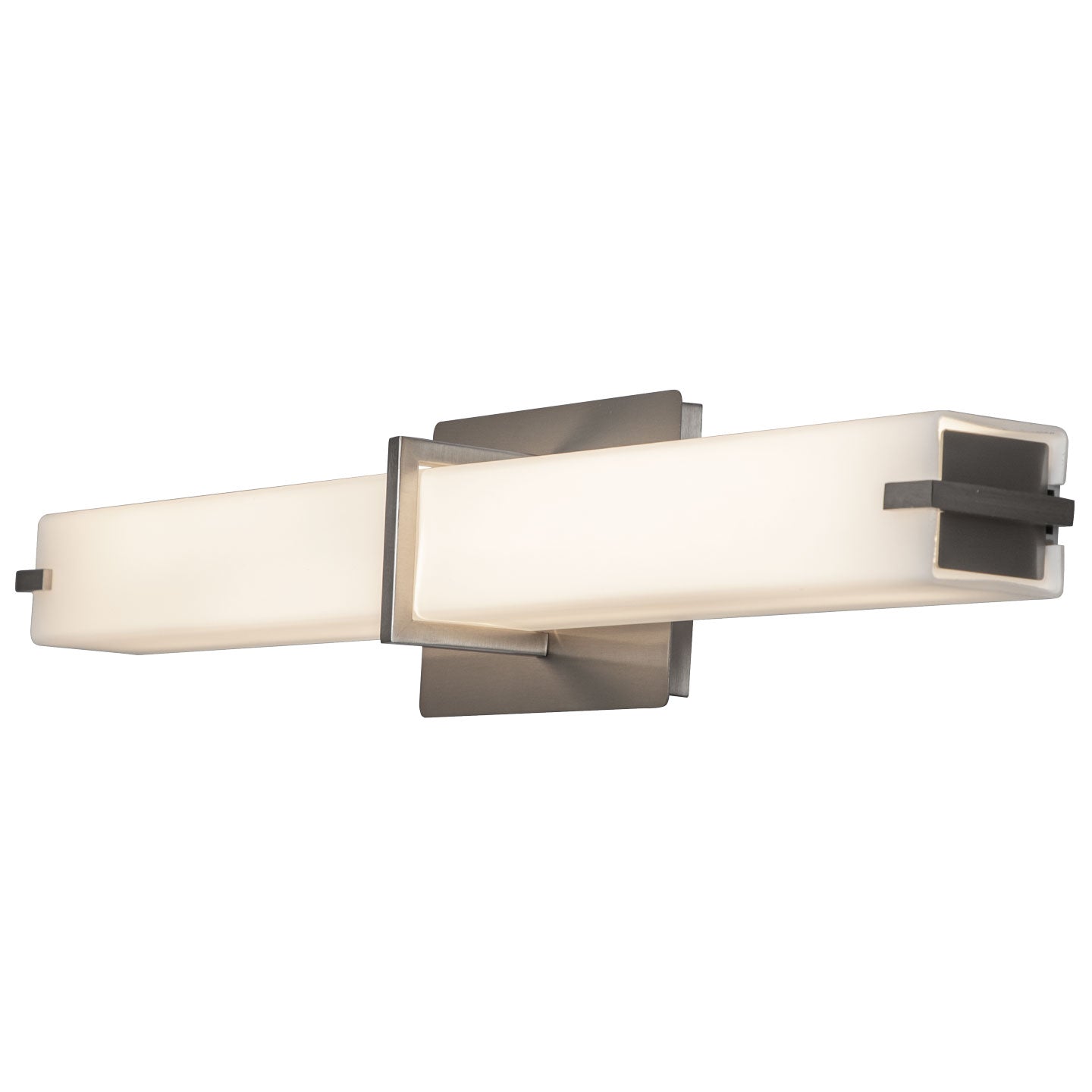 brushed nickel light