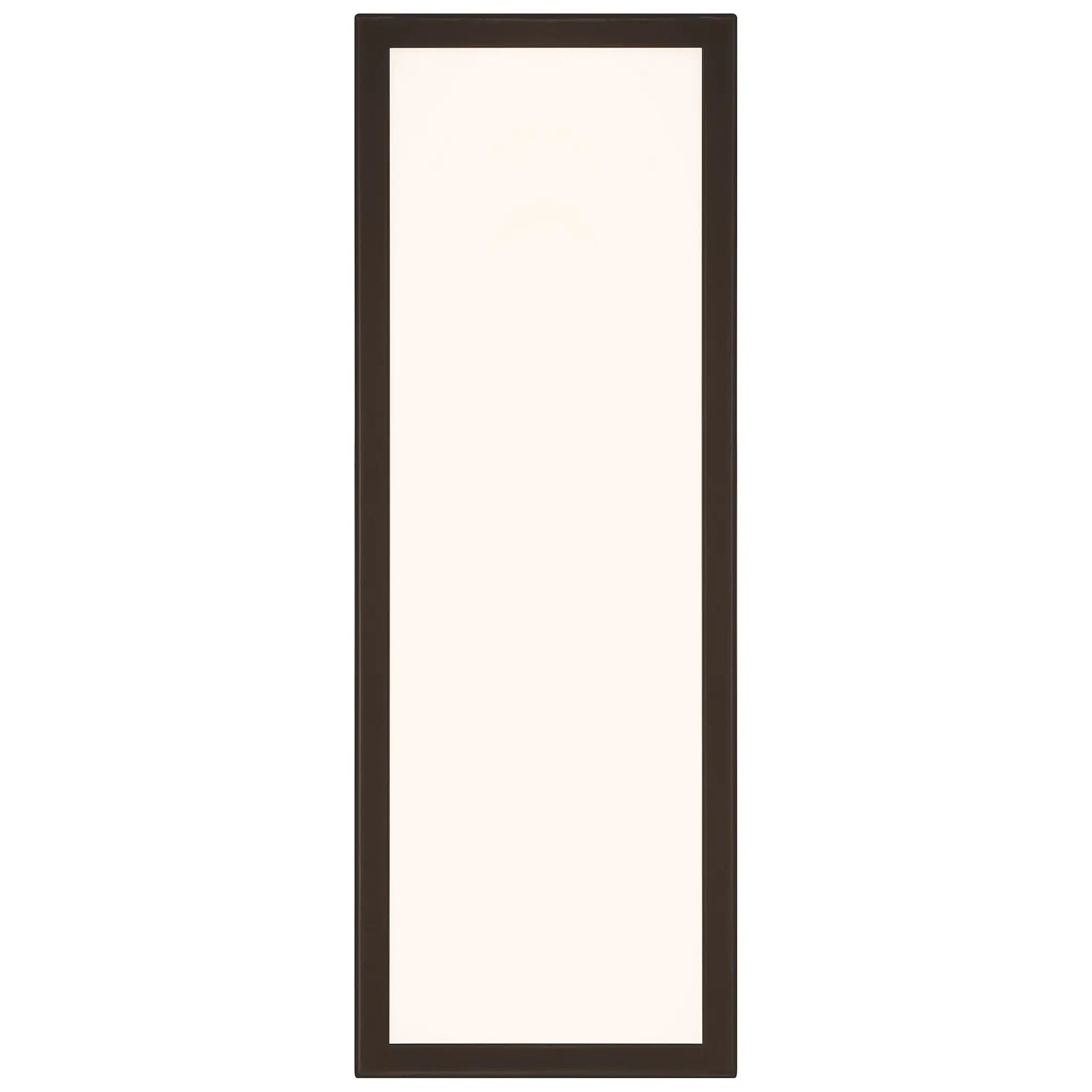 bronze led wall mount