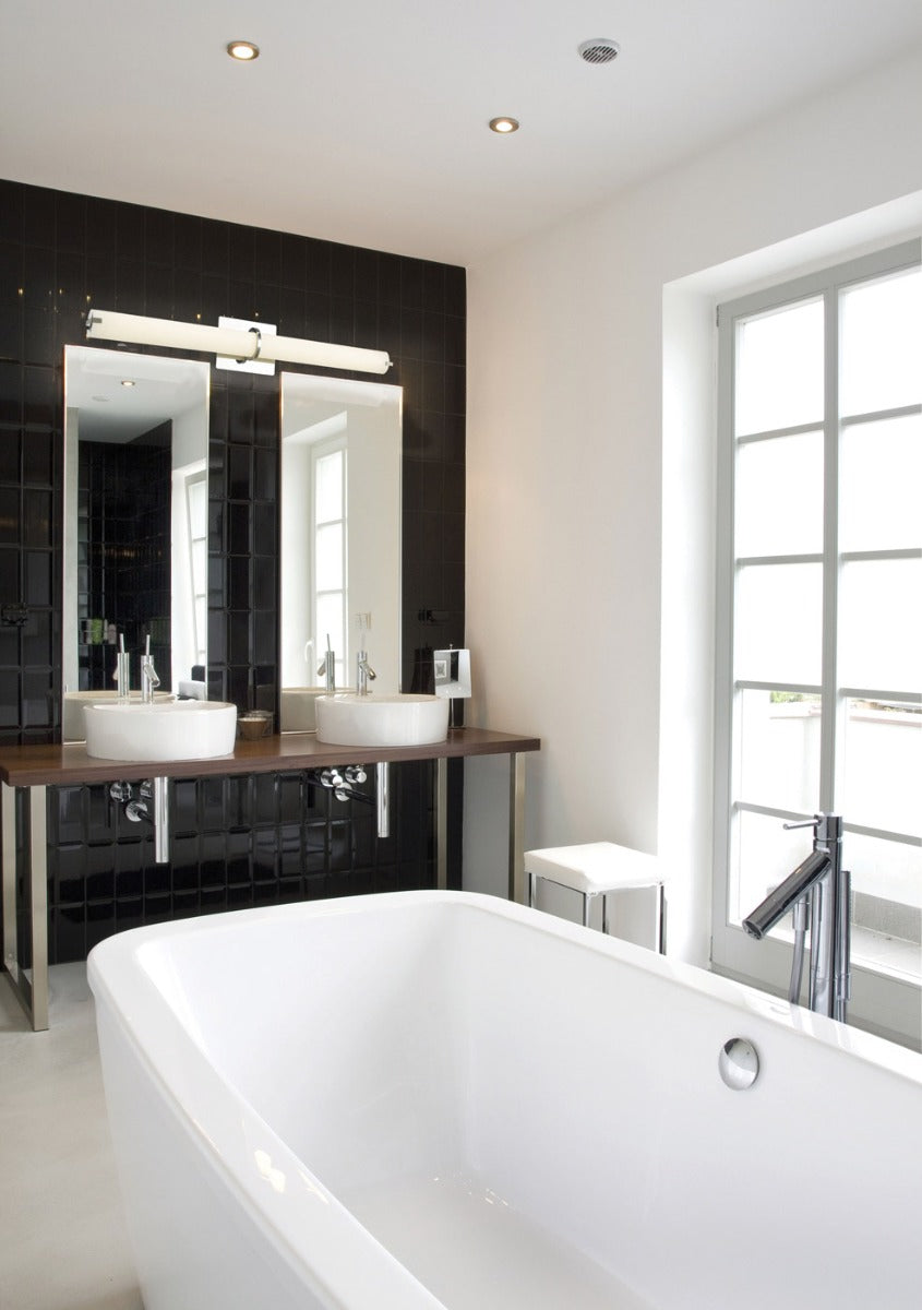 brushed nickel light