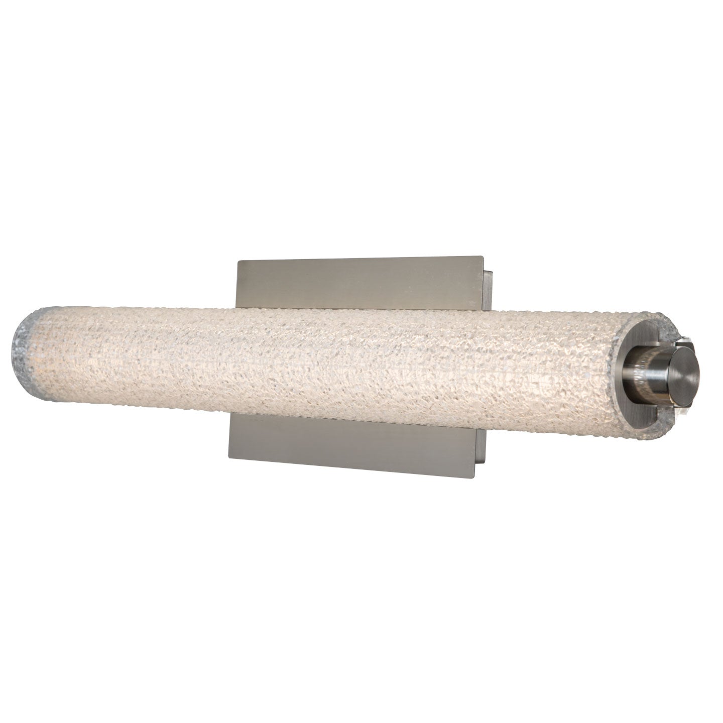 brushed nickel light