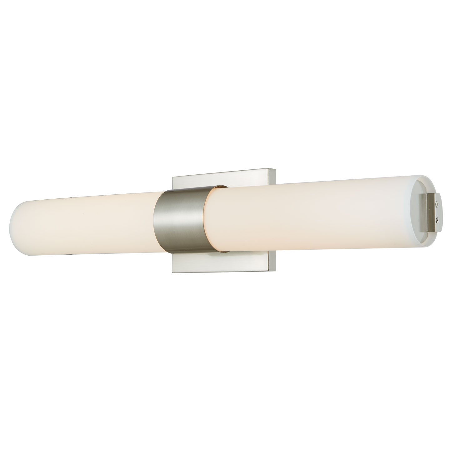 brushed nickel light