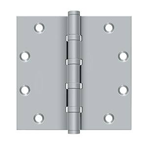 Deltana 5" x 5" Square Hinges, Ball Bearings