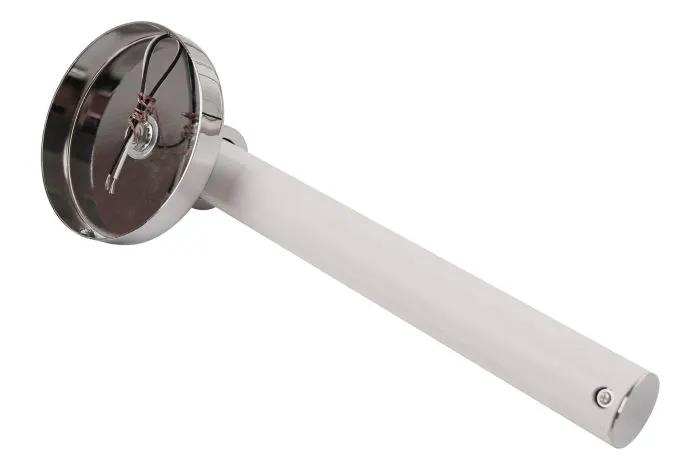 chrome wall sconces