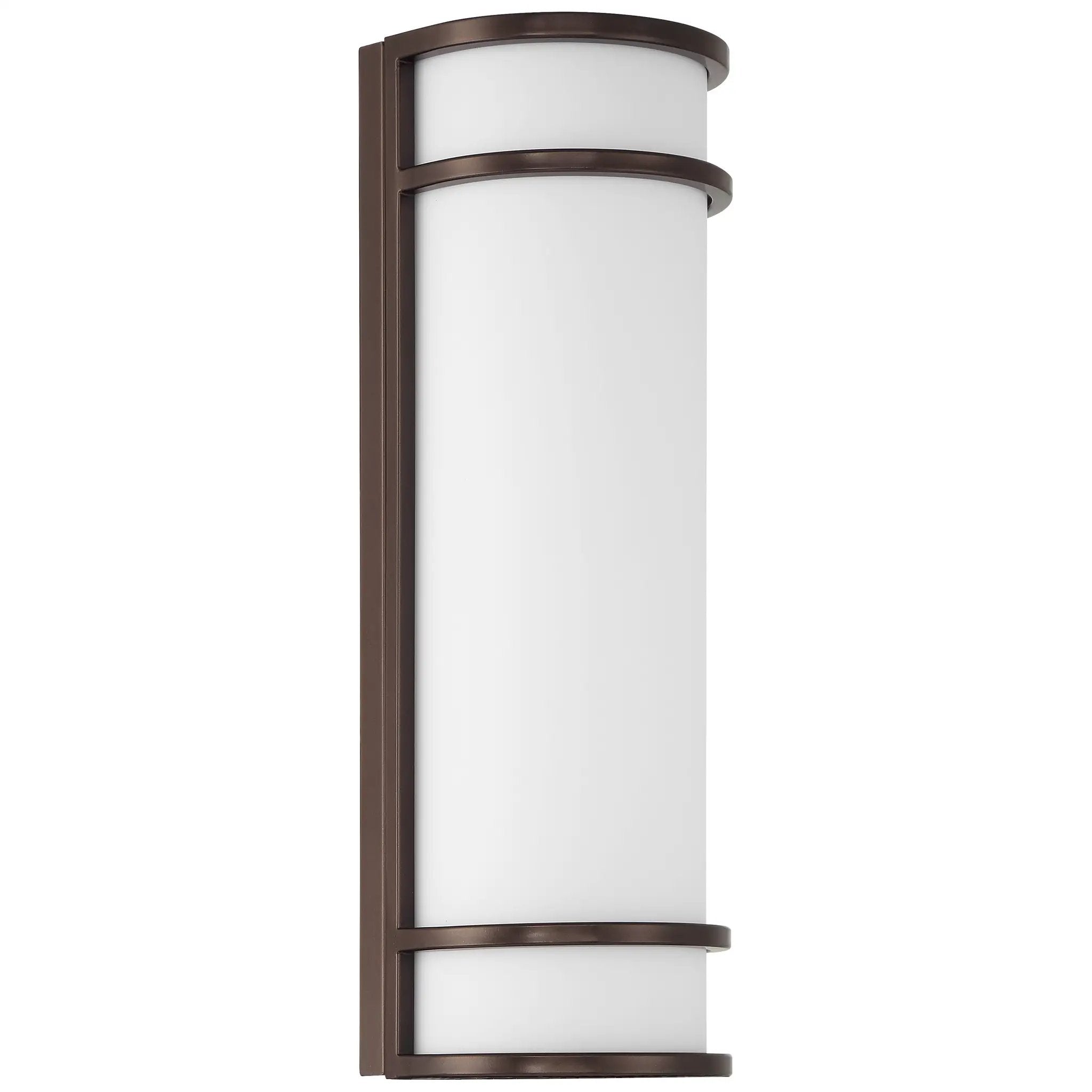 bronze led wall mount
