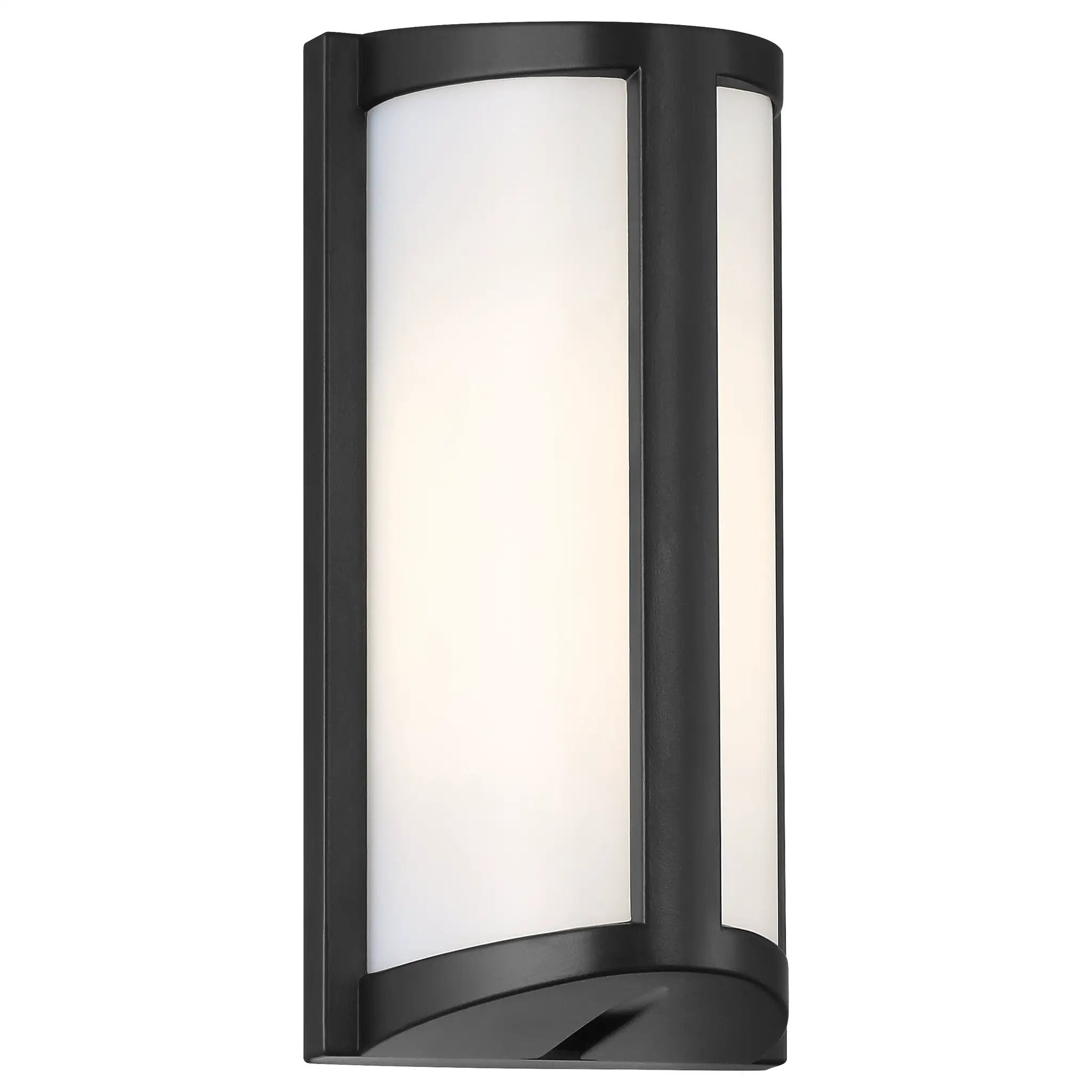 black led wall mount