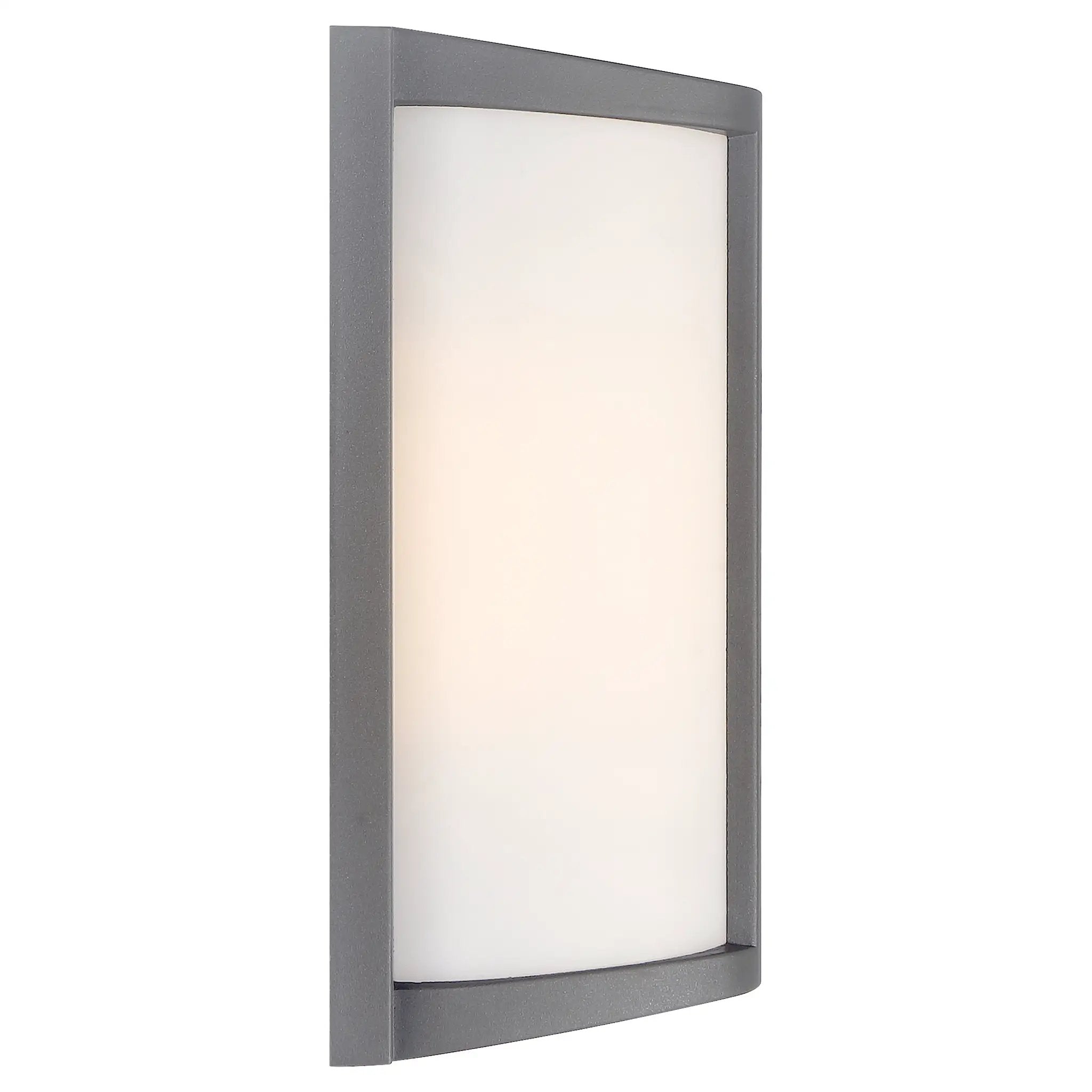 satin led wall mount