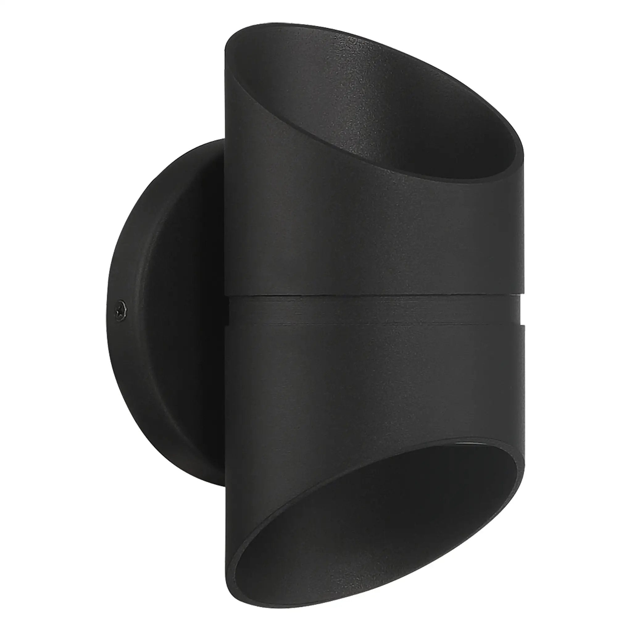 black led wall mount