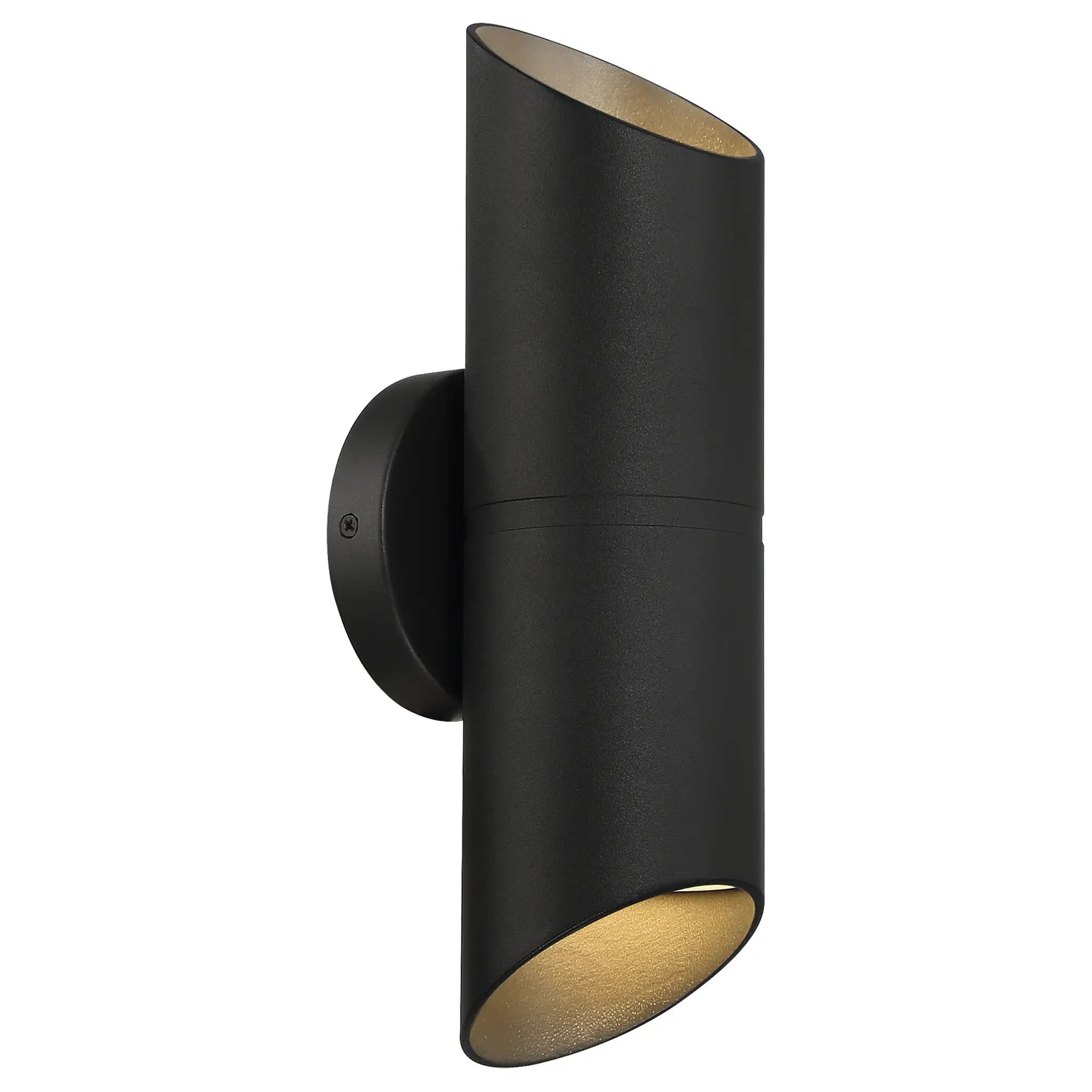 black led wall mount