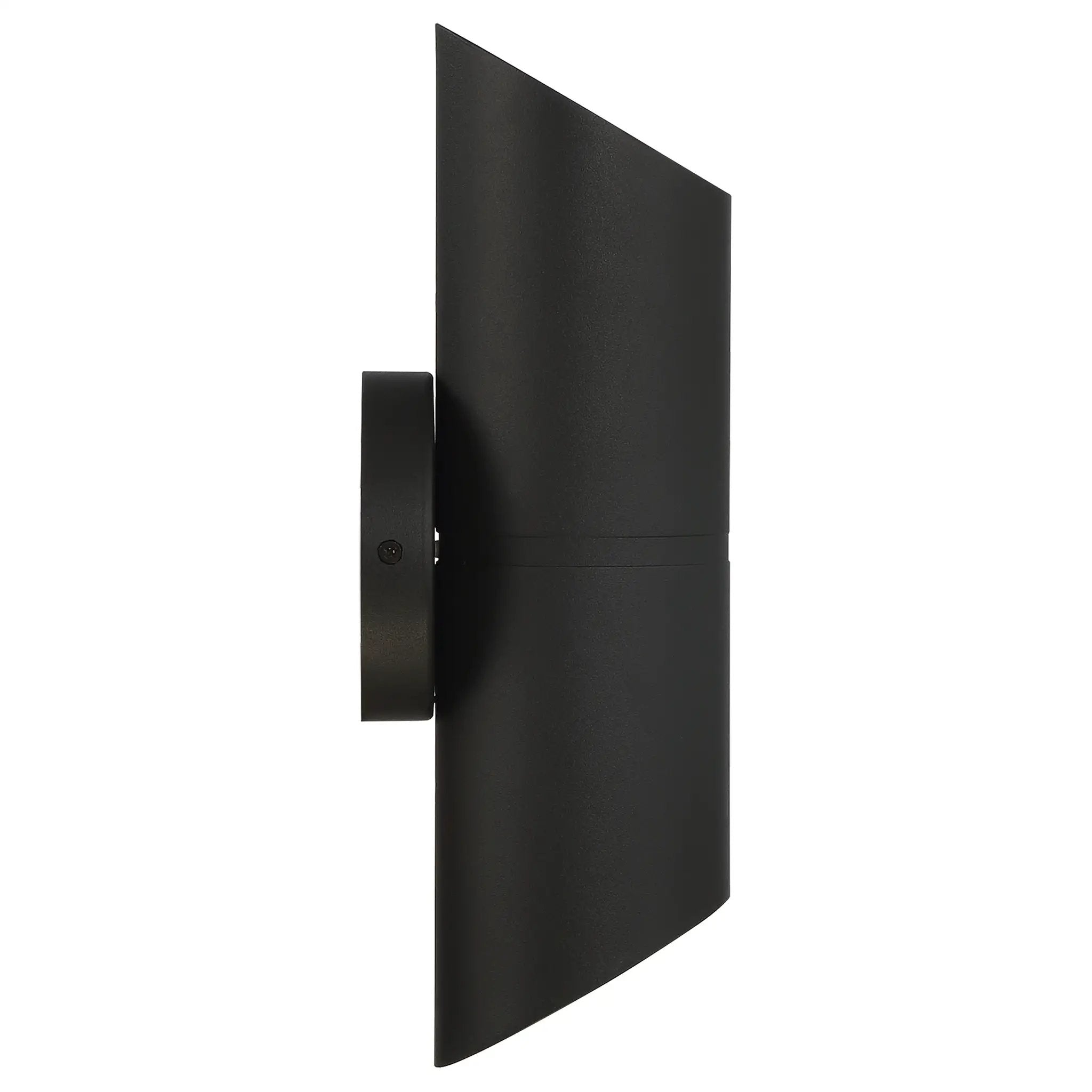 black led wall mount