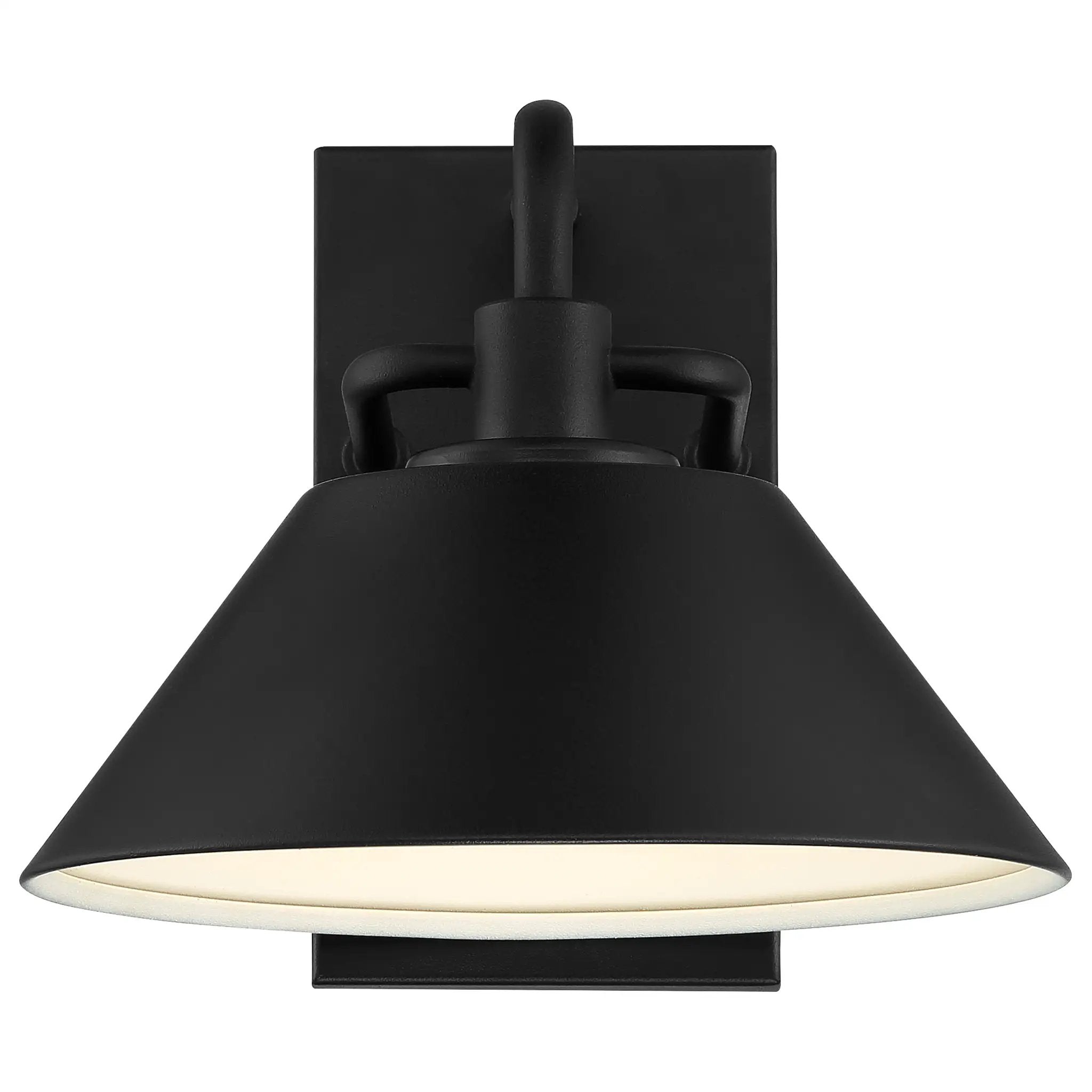 black led wall mount