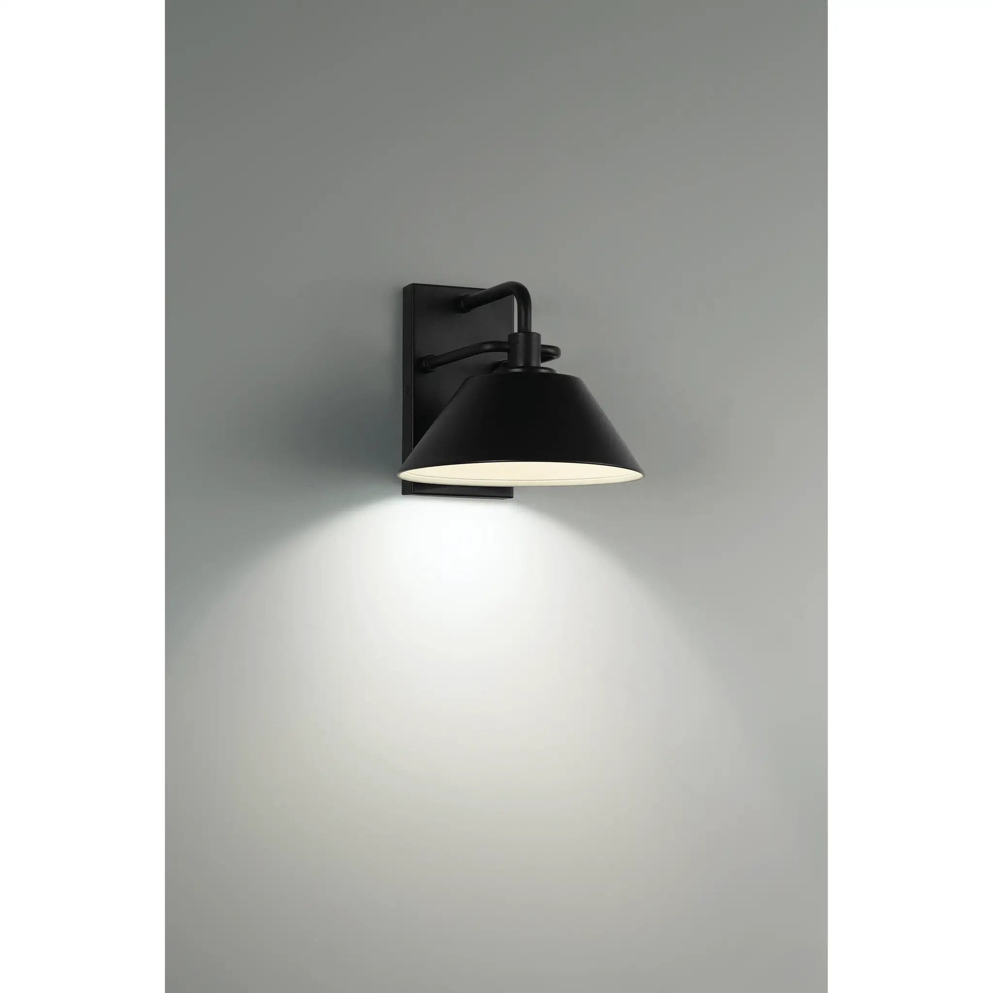 black led wall mount