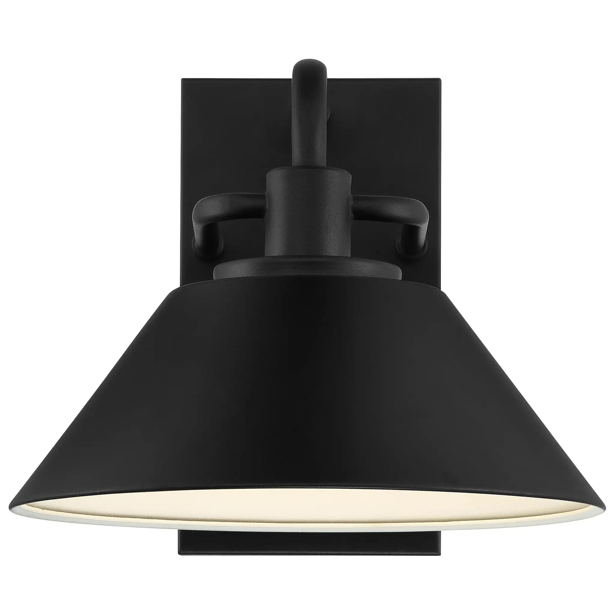 black led wall mount
